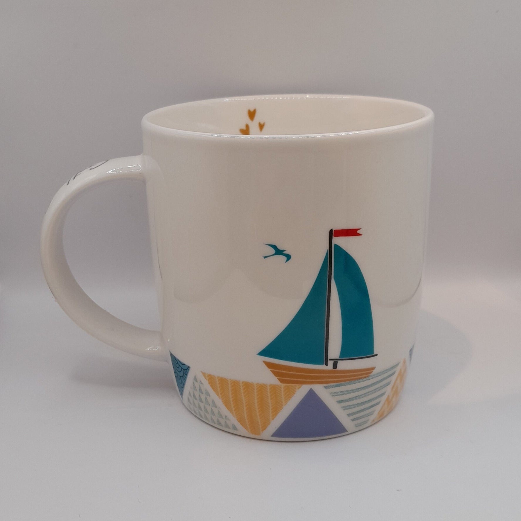 Set Porzellantasse & Spardose "Mit Gottes Segen"