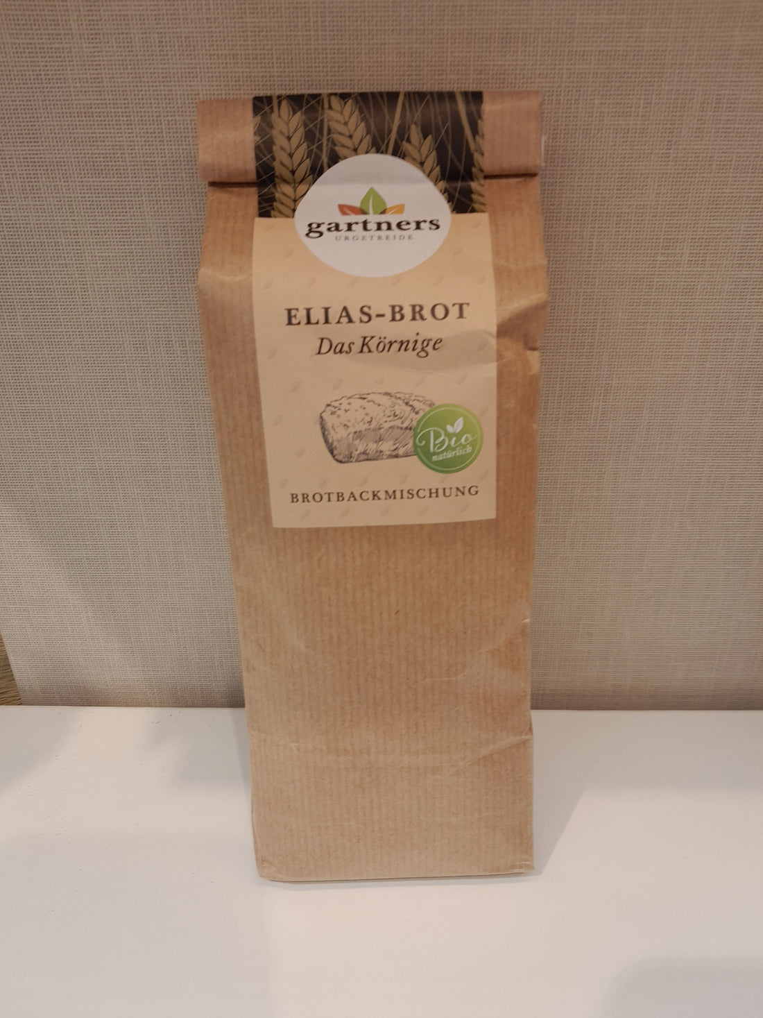 .Gartners Elias-Brot Backmischung - das Körnige 660g