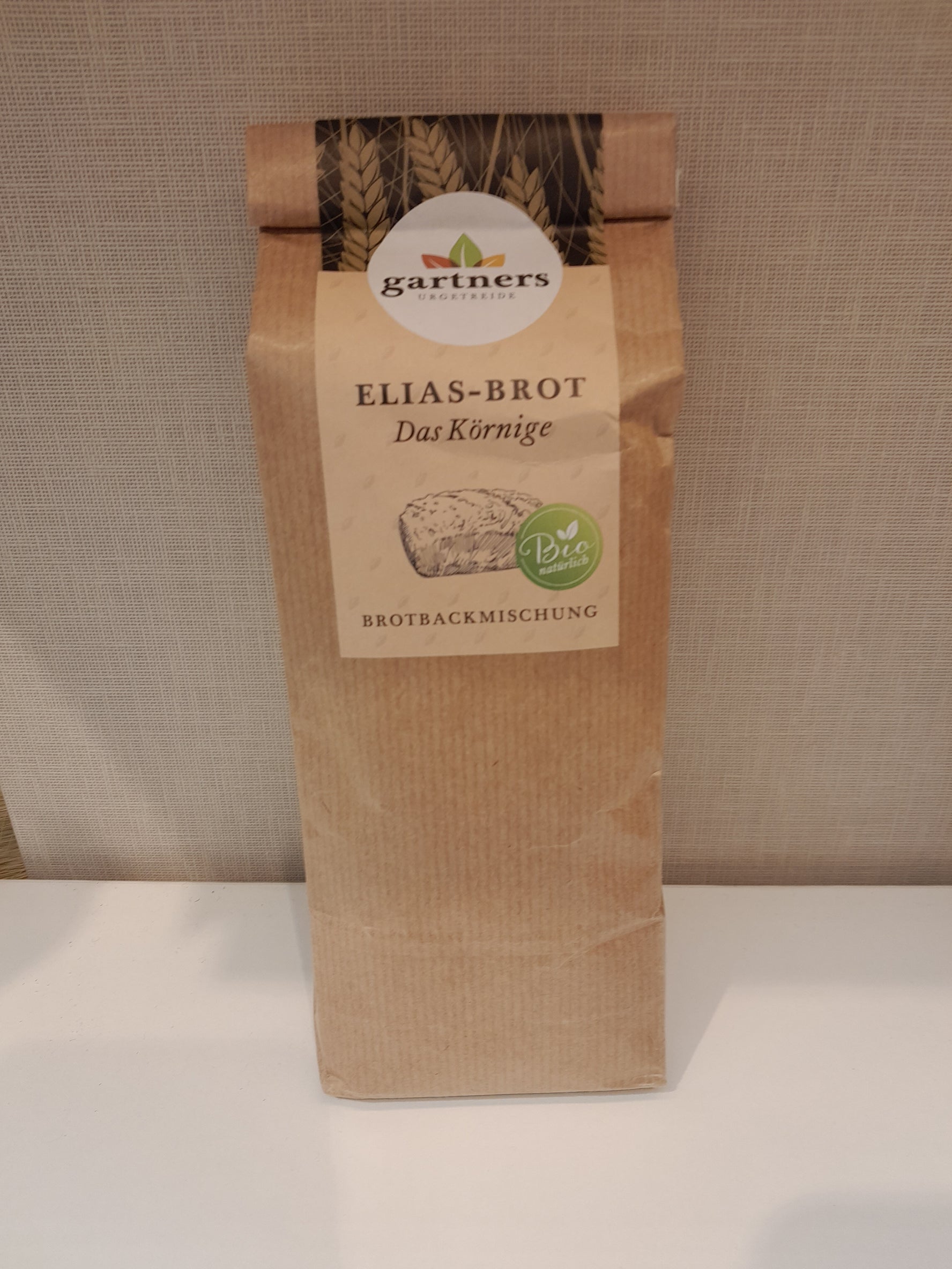 Gartners Elias-Brot Backmischung - das Körnige 660g