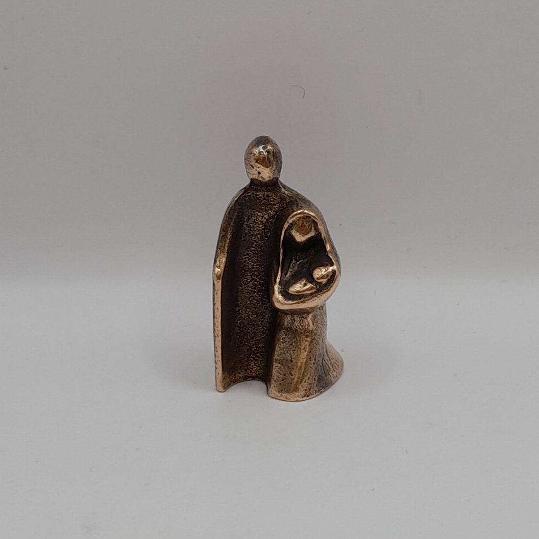 Bronzefigur "Heilige Familie"