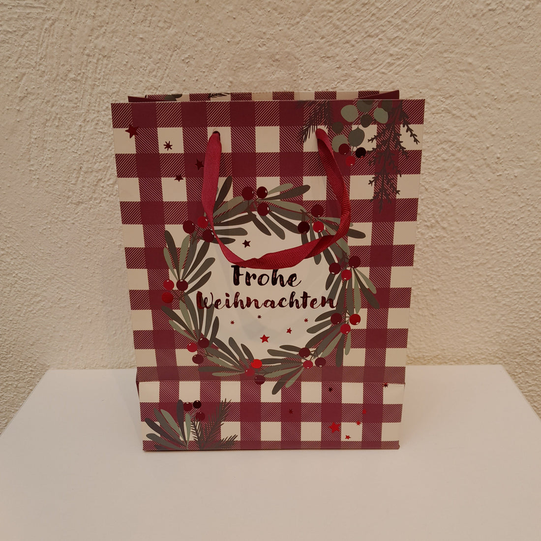 Geschenksackerl "Mistelkranz"