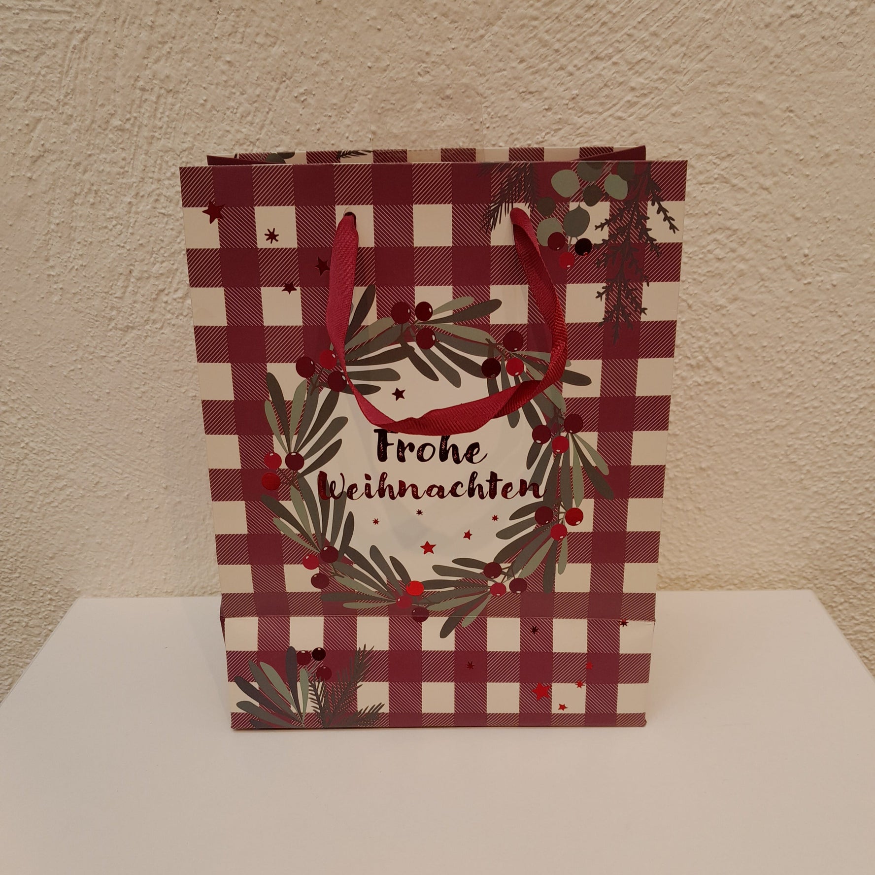 Geschenksackerl "Mistelkranz"