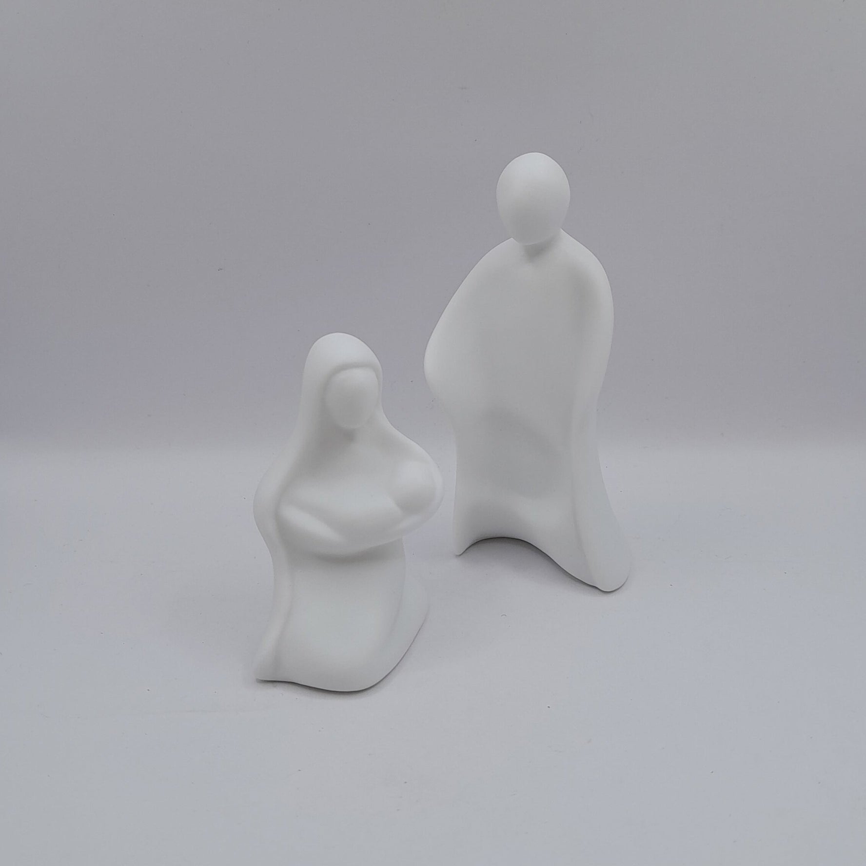 Porzellanfiguren "Hl. Familie"