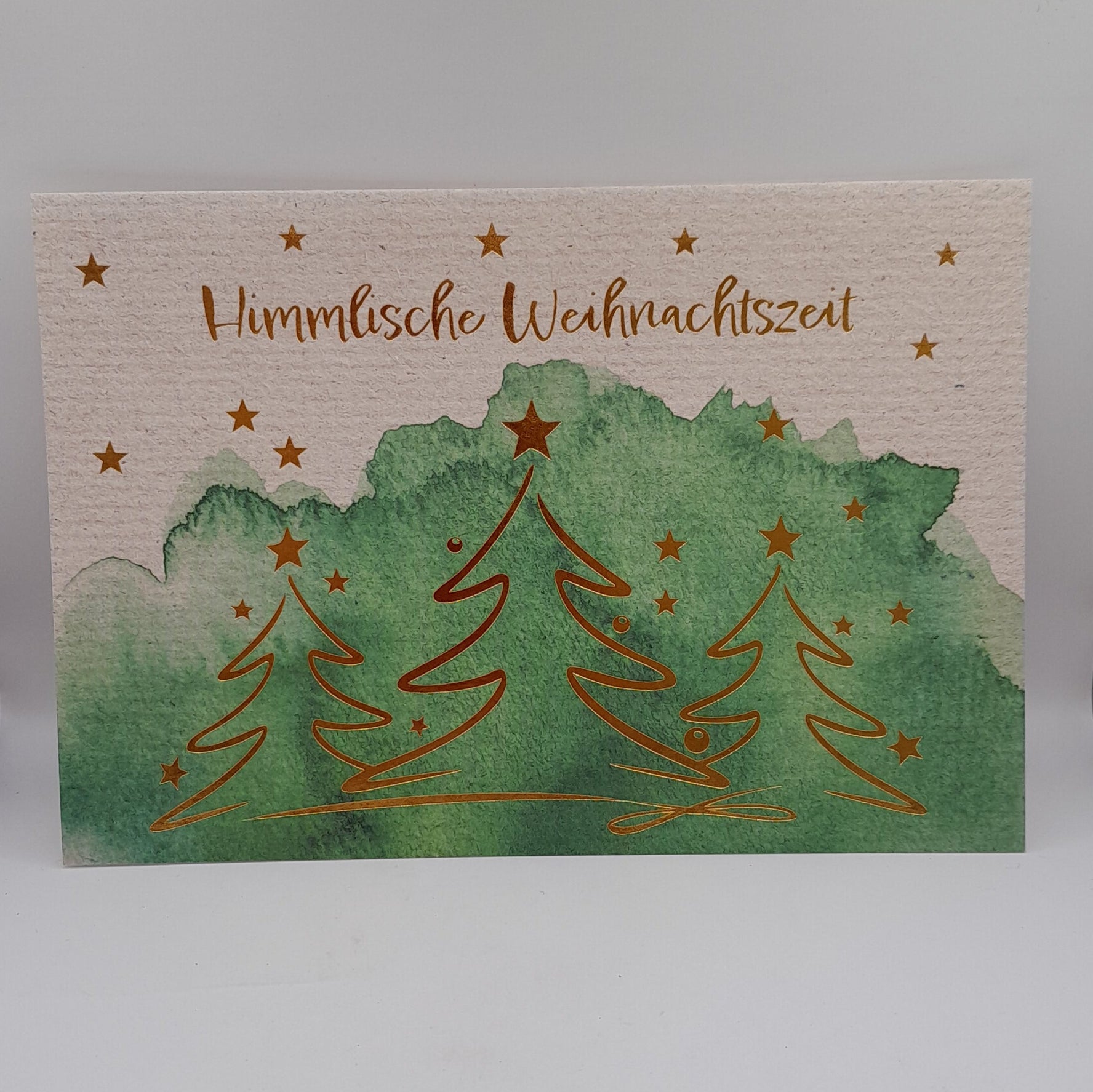 Billet zu Weihnachten "Tannenbäume"