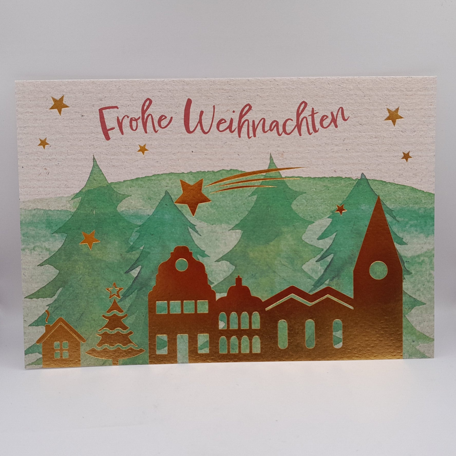 Billet zu Weihnachten "Goldene Stadt"