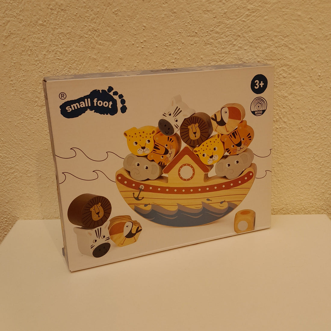 Balancierspiel "Arche Noah" aus Holz