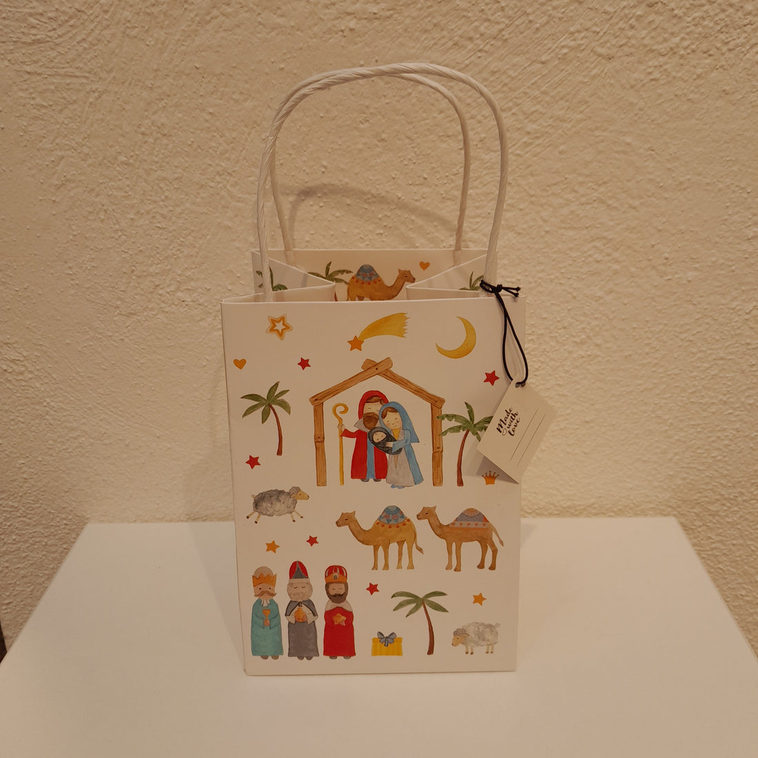 Geschenksackerl "Weihnachtskrippe"