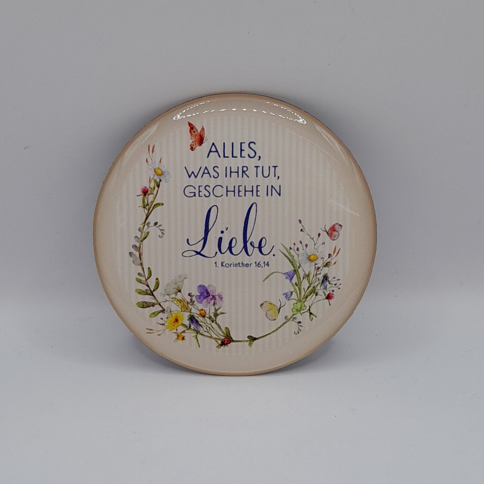 Magnet rund "Alles, was ihr tut"