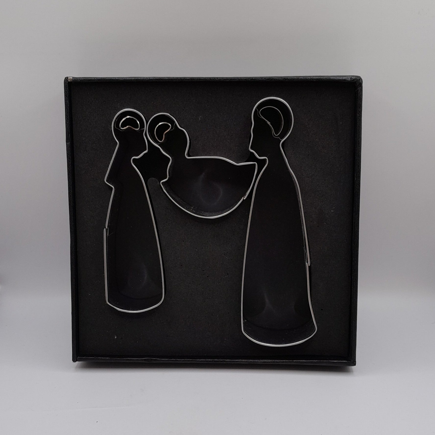 3teiliges Set Keksausstecher