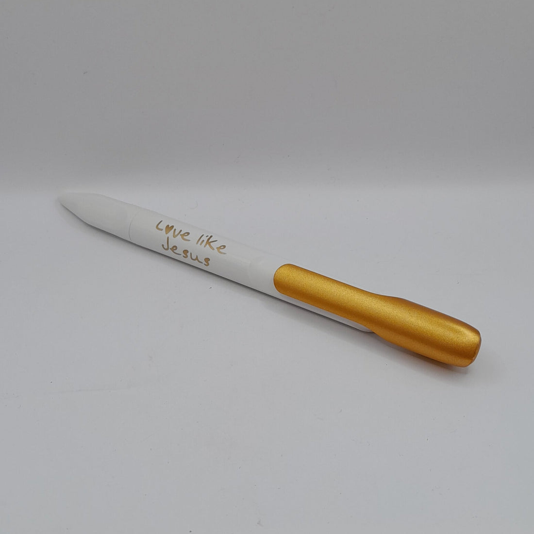 Kugelschreiber "Love like Jesus", gold