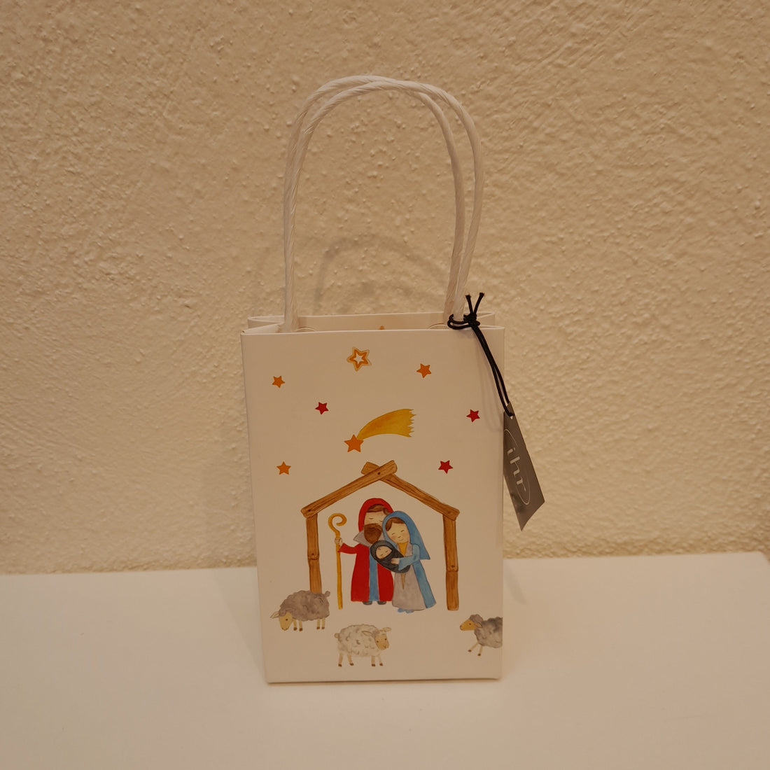 Geschenksackerl "Krippe unter dem Stern"