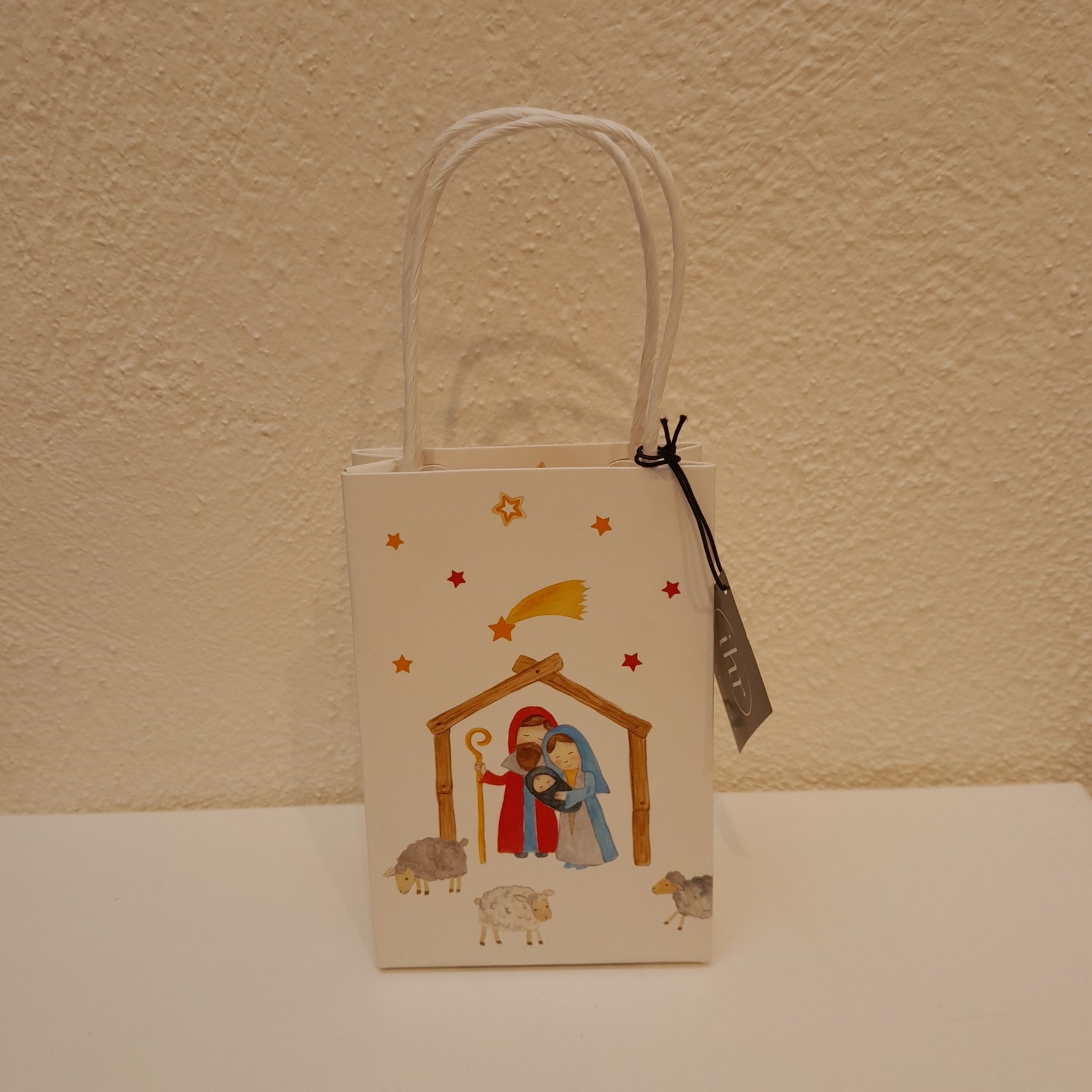 Geschenksackerl "Krippe unter dem Stern"