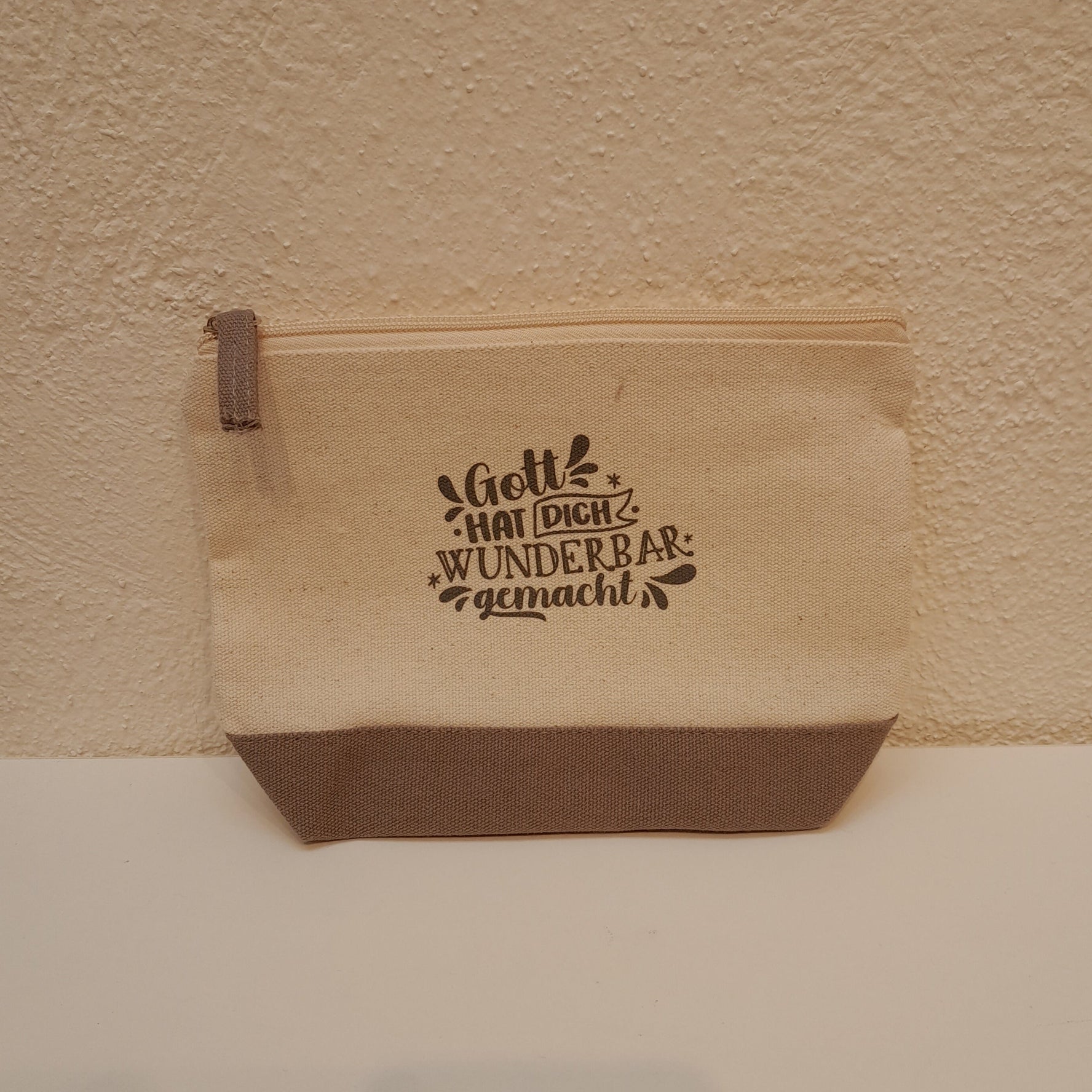 Kosmetiktasche "Gott hat dich wunderbar gemacht"