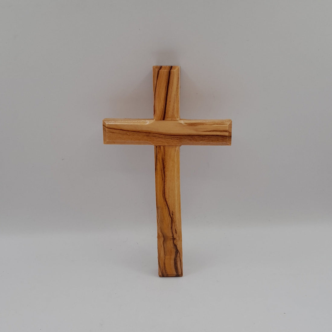 Handkreuz aus Olivenholz