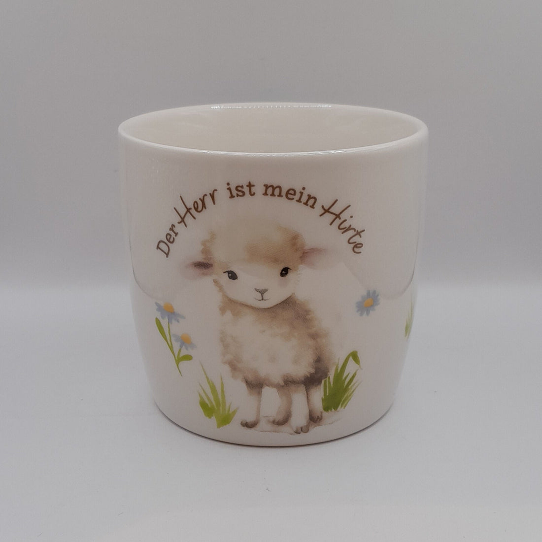 Porzellantasse "Lämmchen"