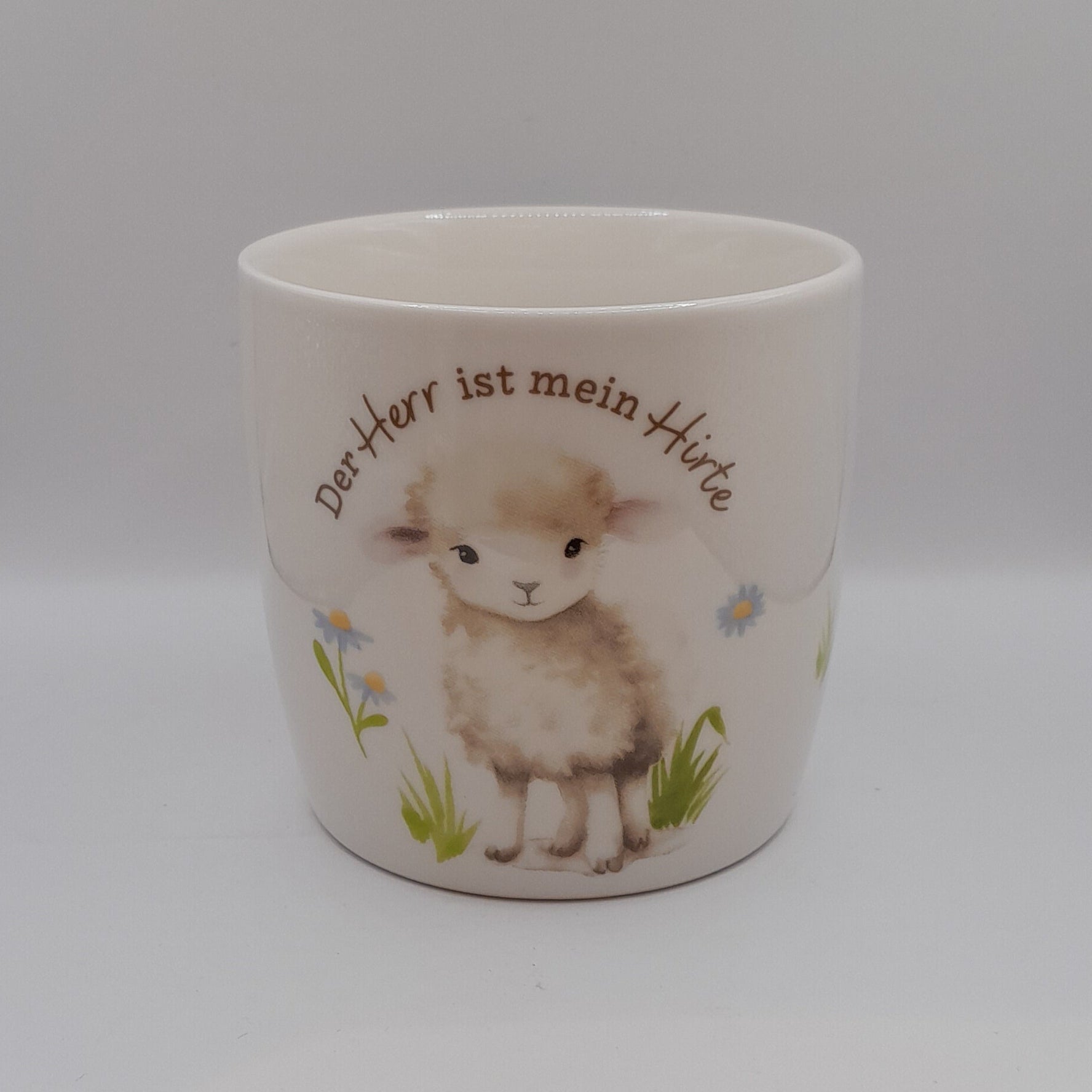 Porzellantasse "Lämmchen"
