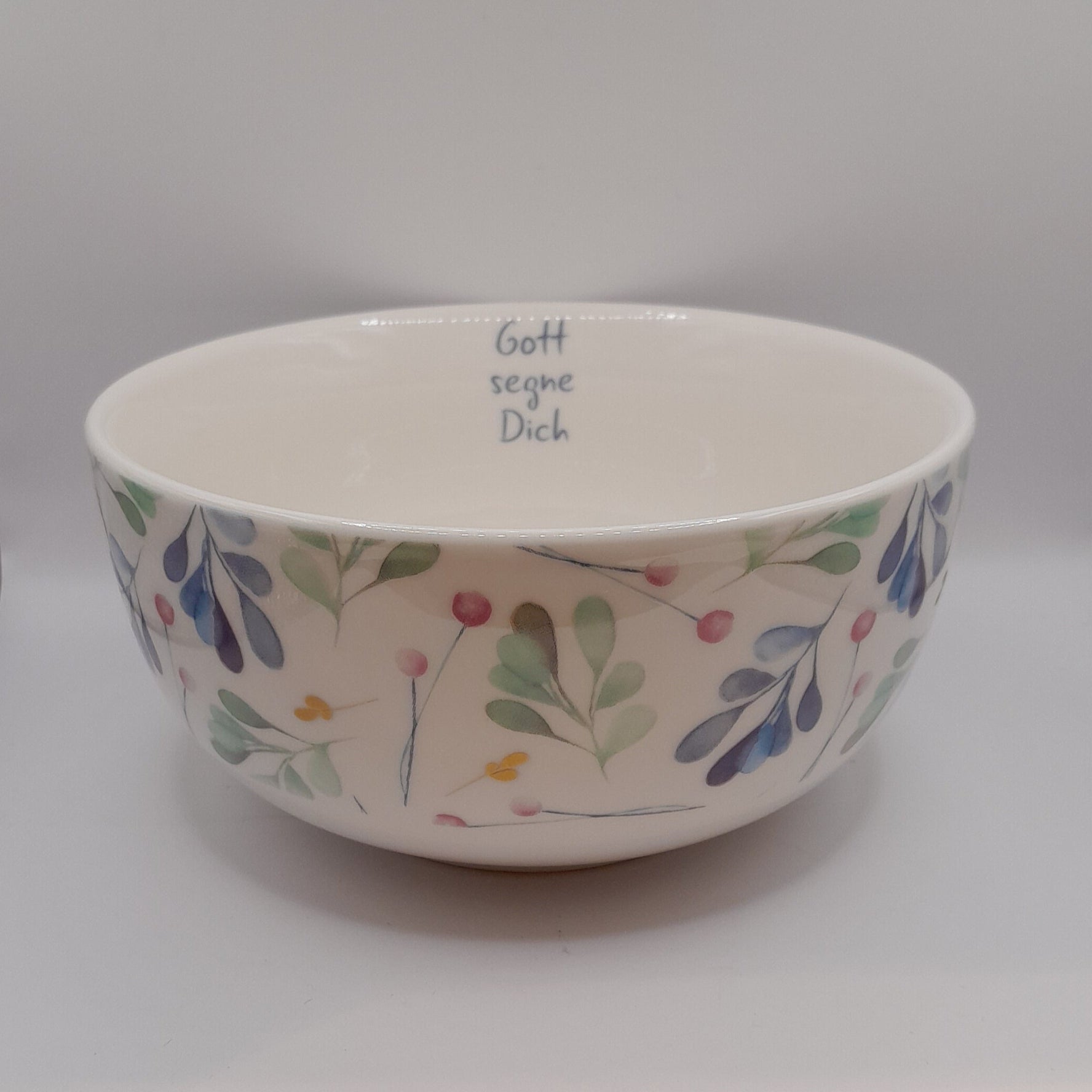 Müslischale "Gott segne dich"