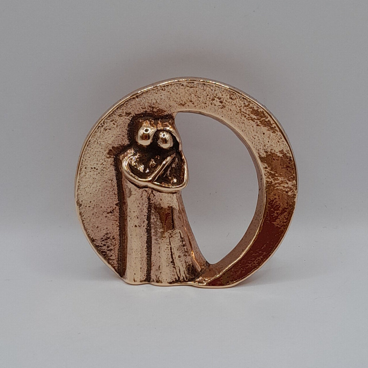 Bronzefigur "Zweisamkeit"
