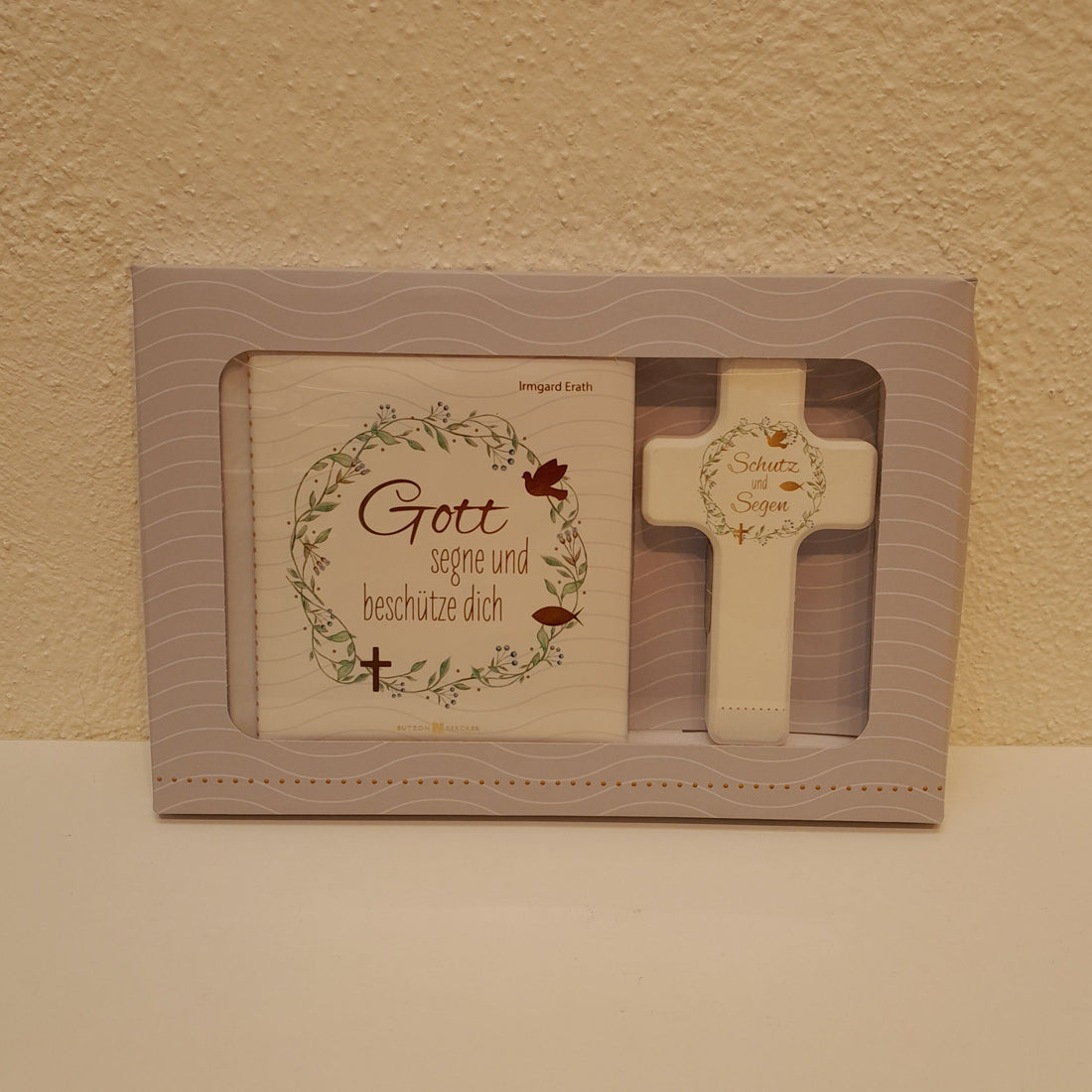 Geschenkset zur Taufe "Schutz und Segen"