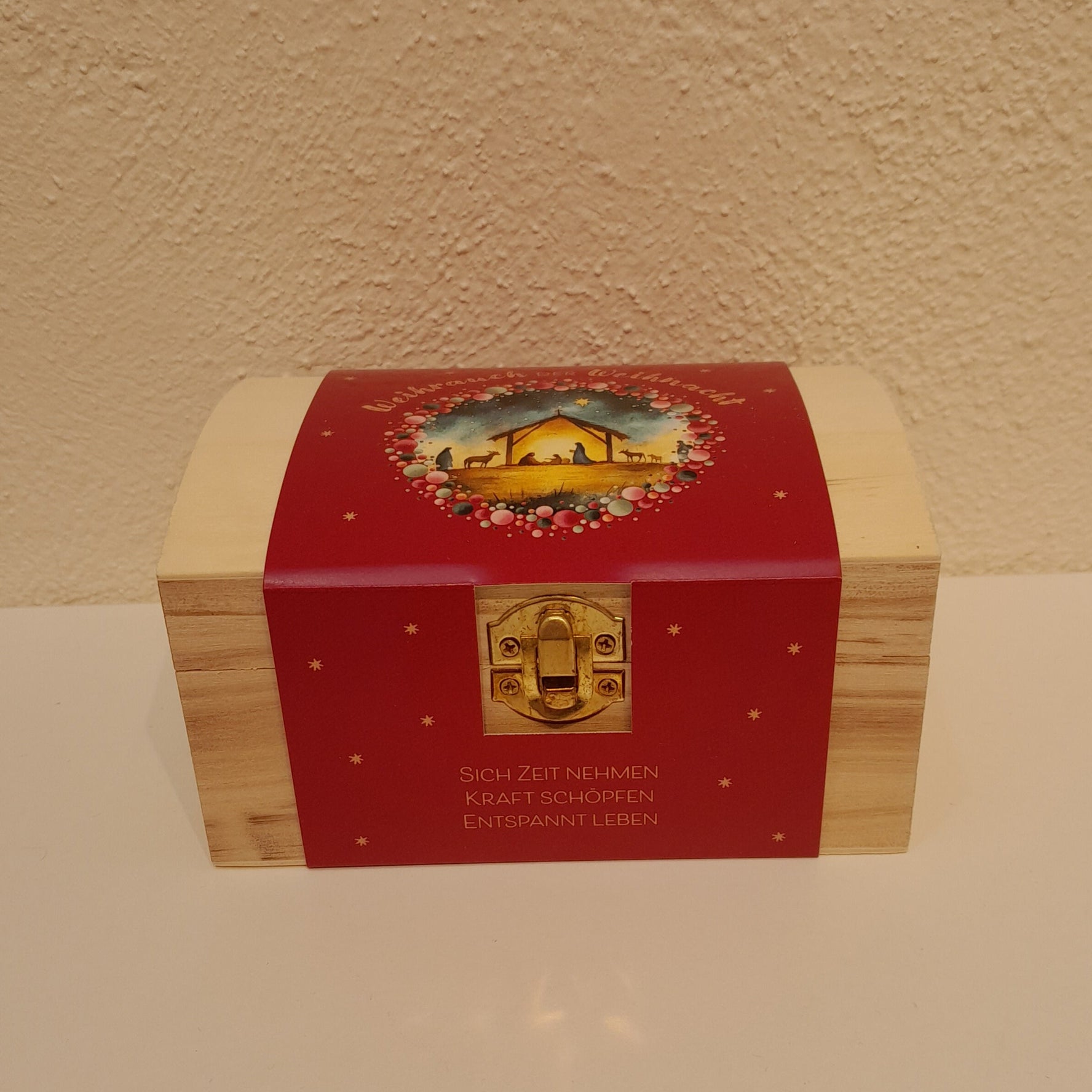 Geschenkbox "Weihrauch der Weihnacht"