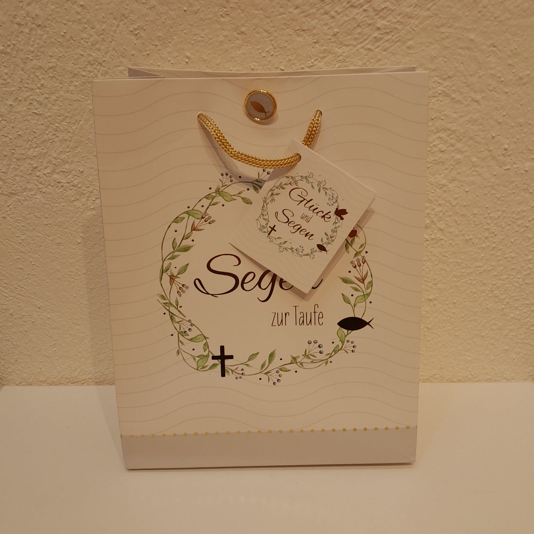 Eine Tüte Segen zur Taufe