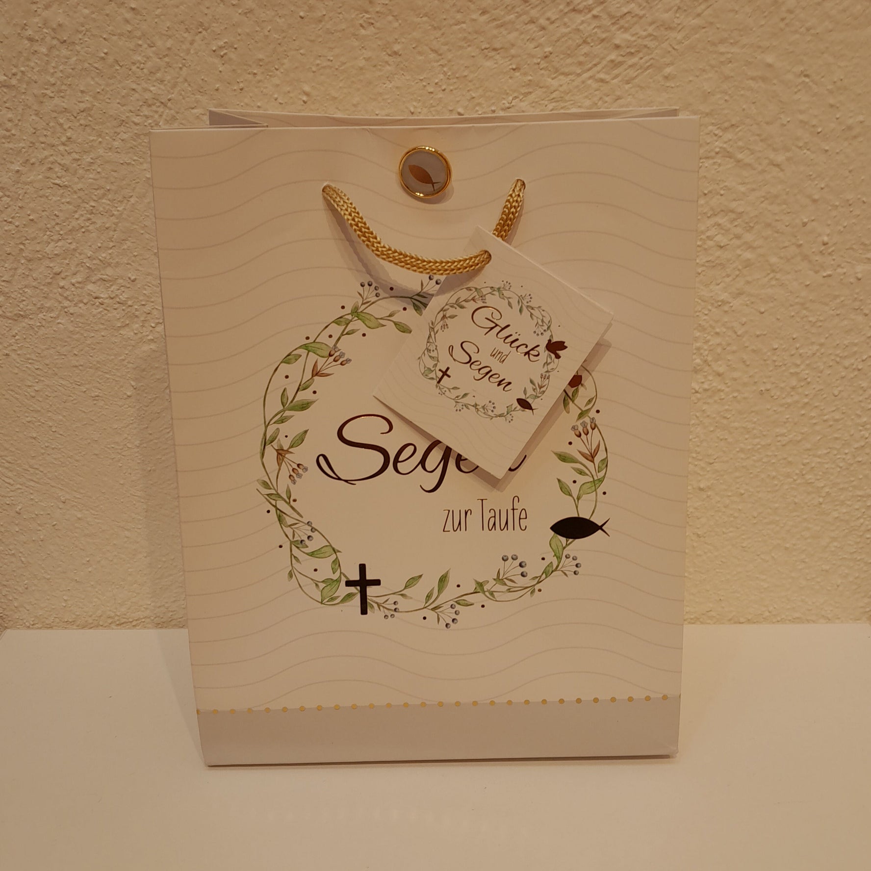 Eine Tüte Segen zur Taufe