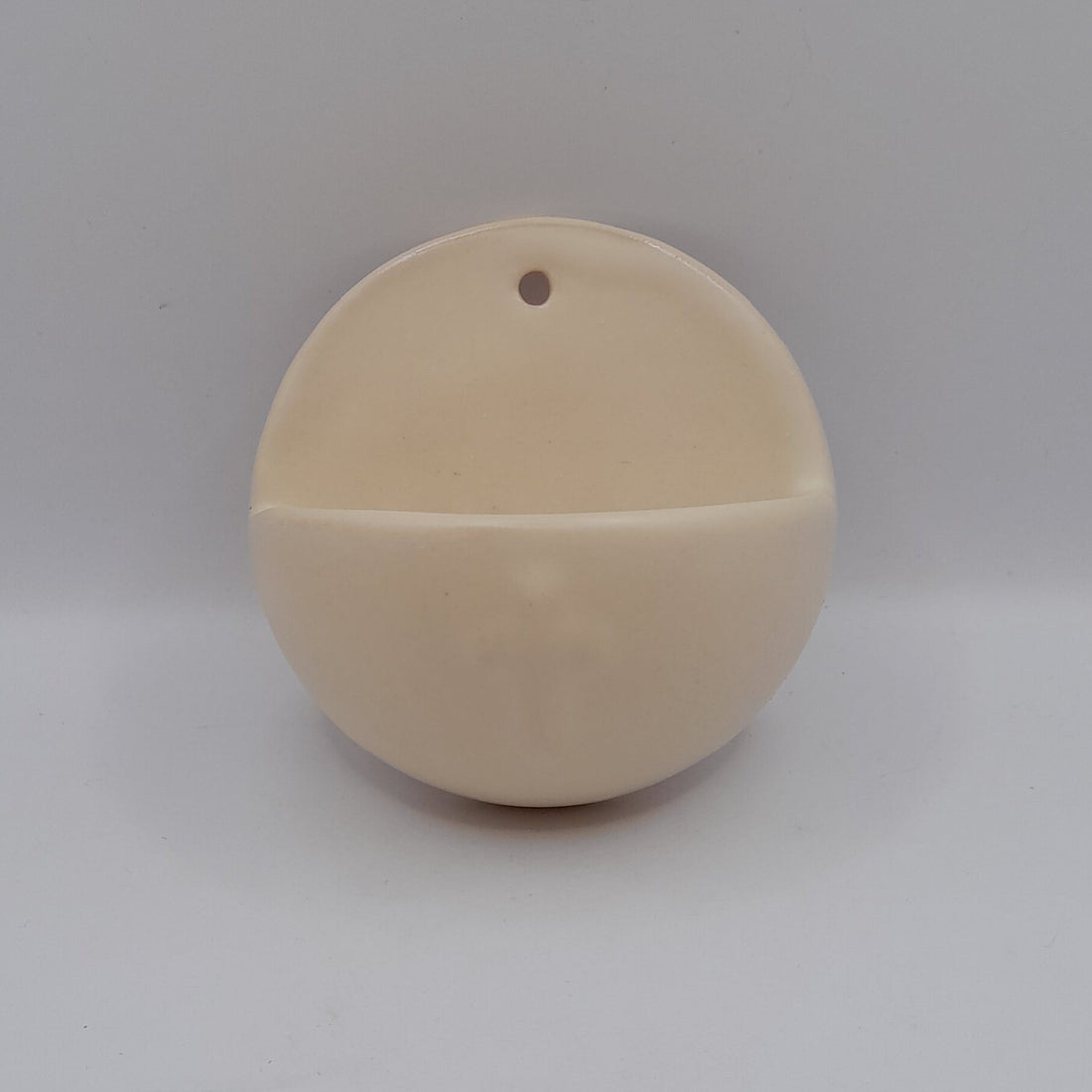 Weihwasserkessel Keramik, beige