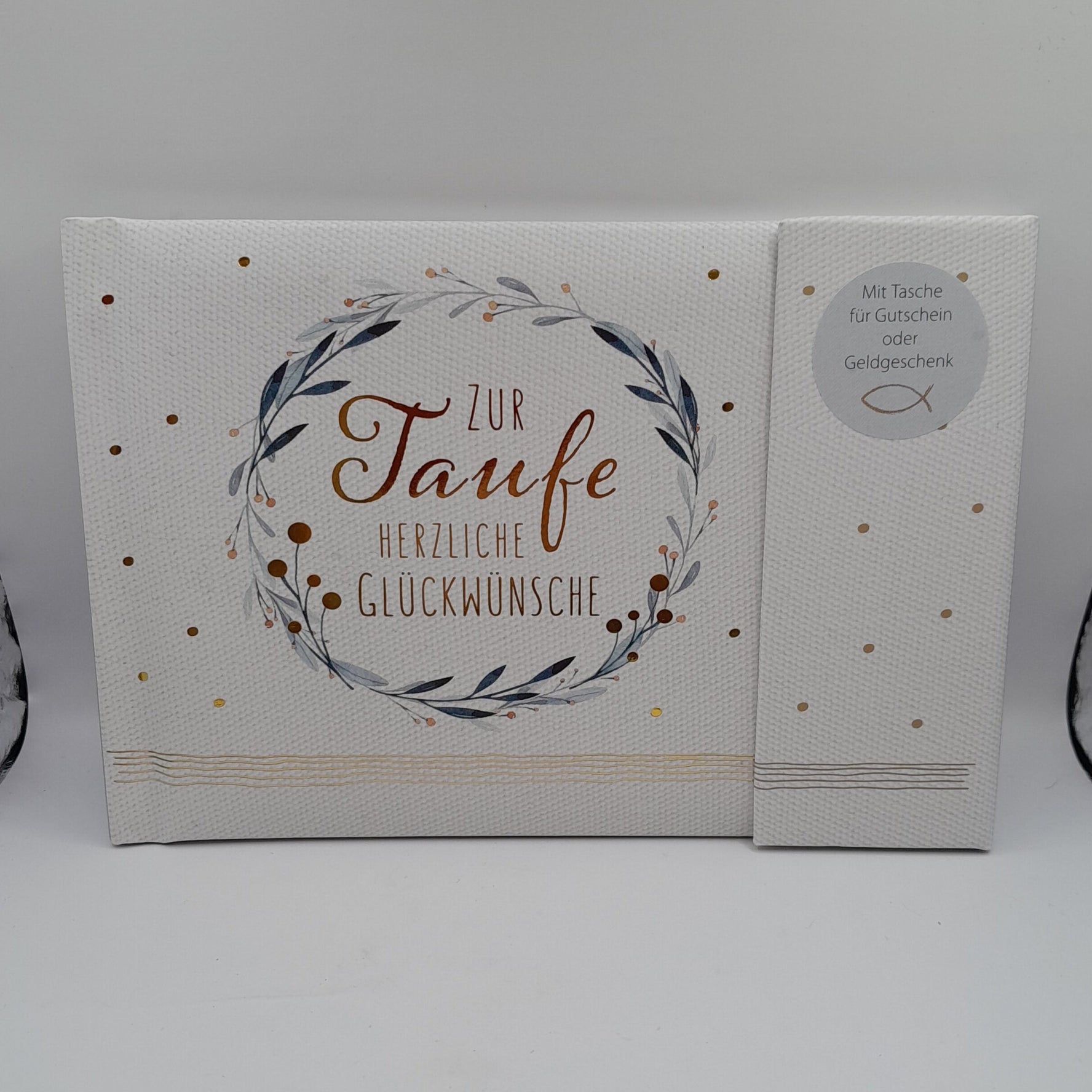 .Zur Taufe (Geschenkbuch)