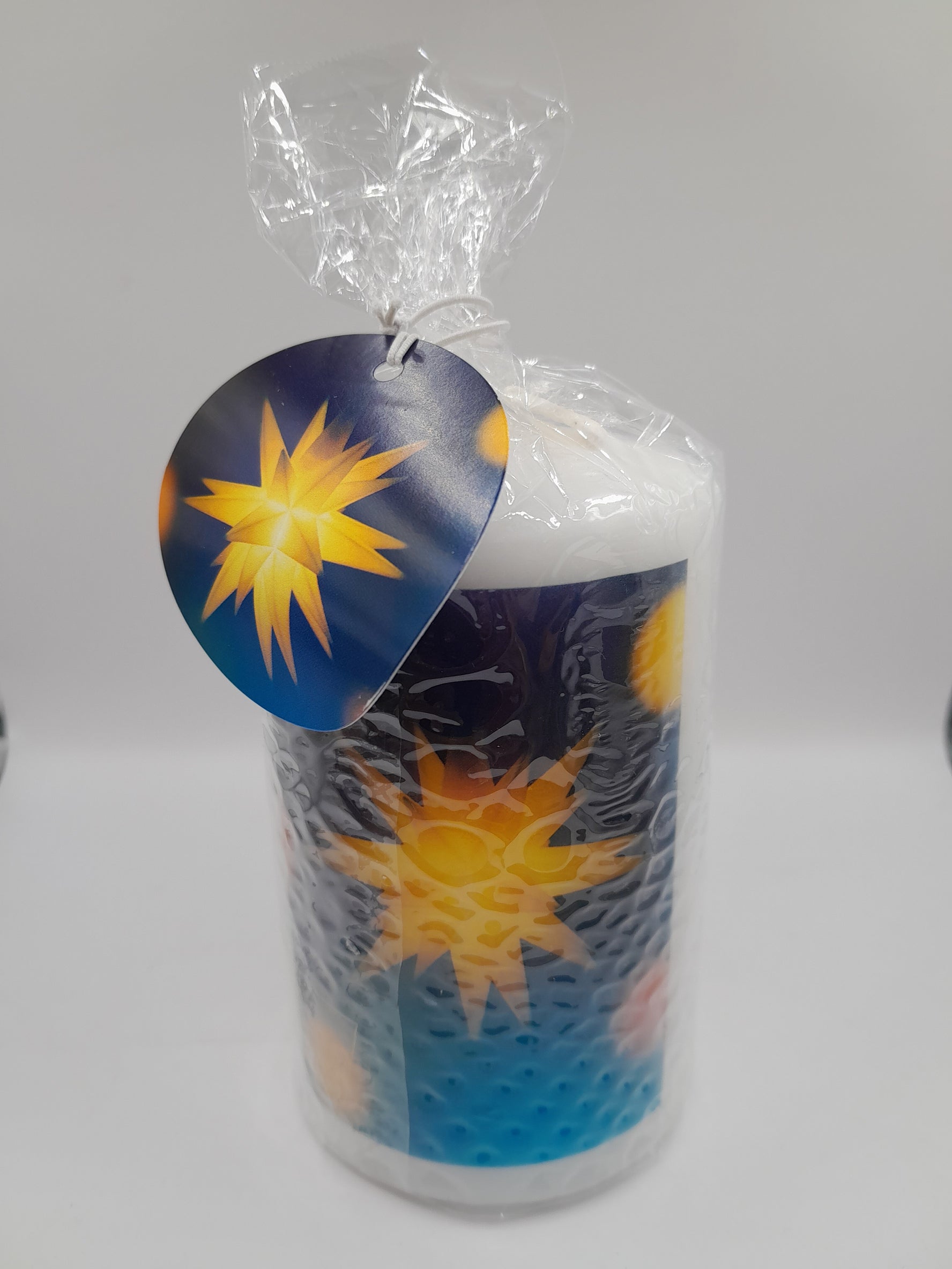 Weihnachtskerze "Herrnhuter Stern"