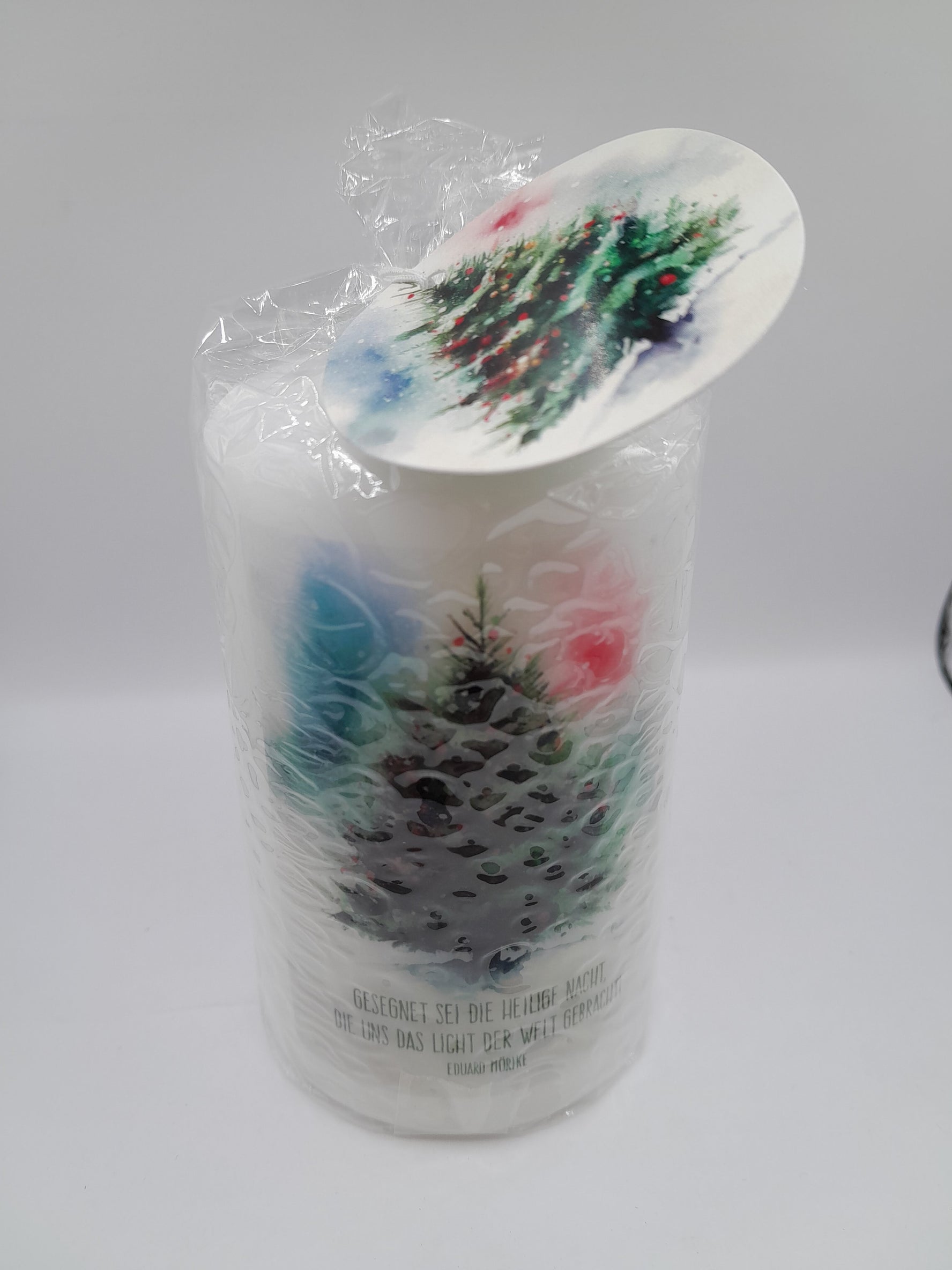 Weihnachtskerze "Weinachtsbaum"