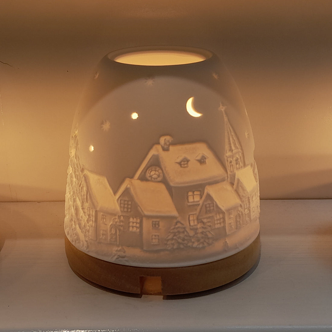 Mini Iglu Nr.235 / Winterliche Stadt