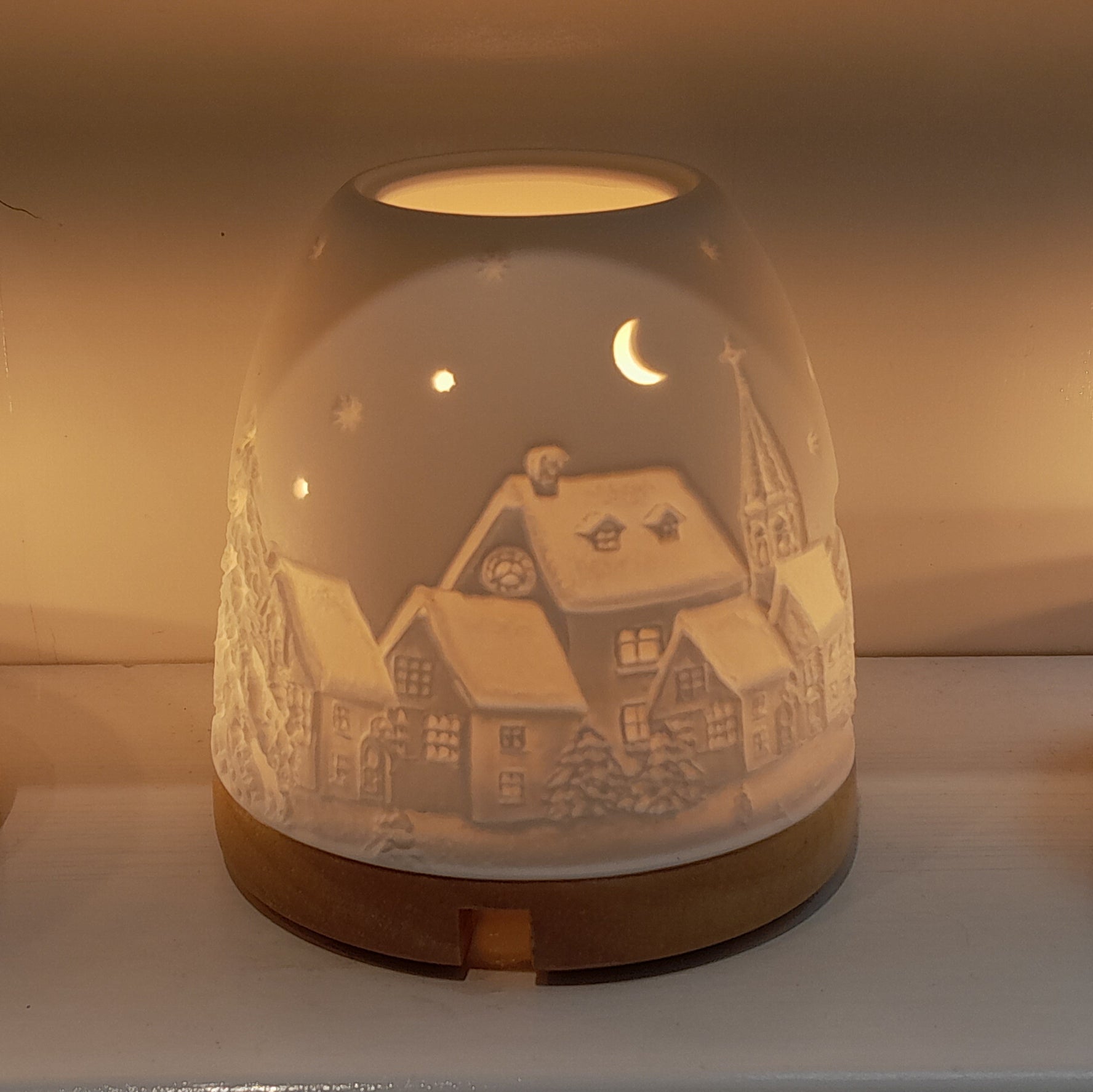 Mini Iglu Nr.235 / Winterliche Stadt