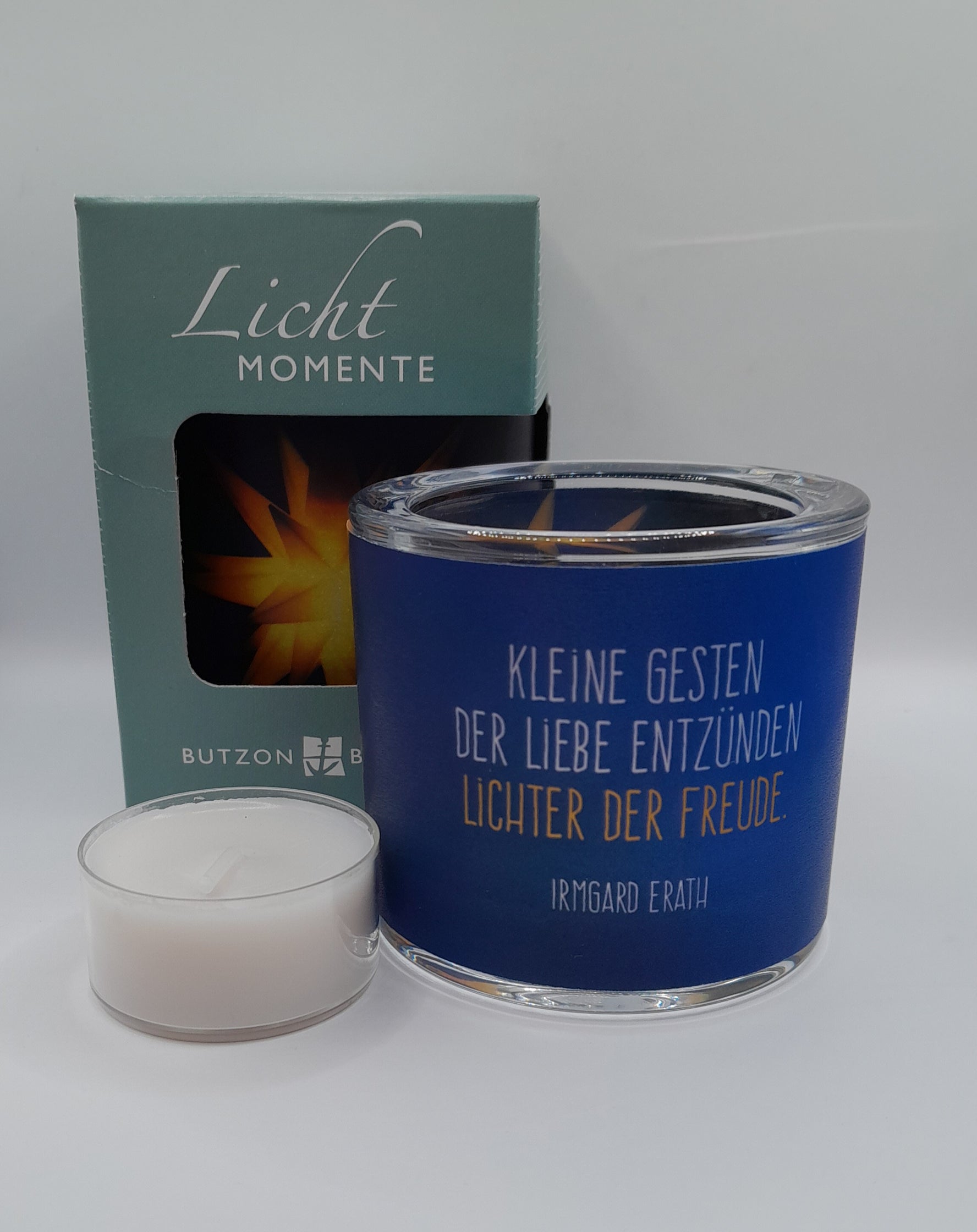 Lichtmomente Teelichthalter "Lichter der Freude"