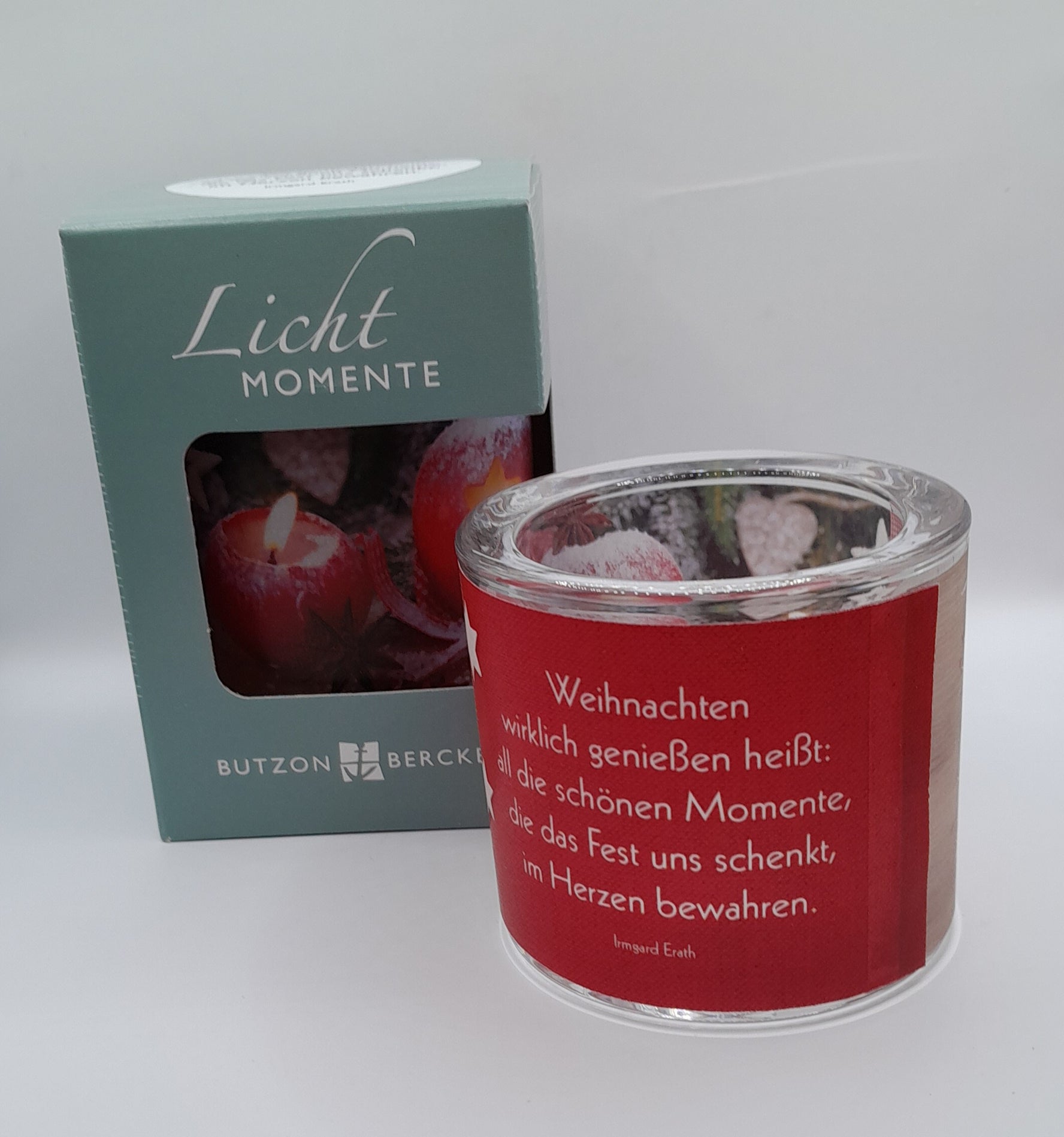Lichtmomente Teelichthalter "Weihnachten-Lichterzeit"