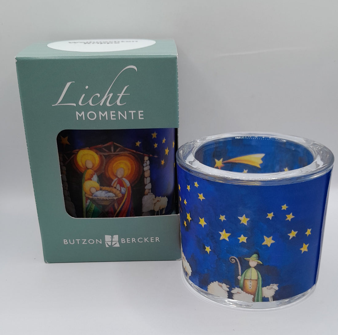 Lichtmomente Teelichthalter "Weihnachten-Krippe"