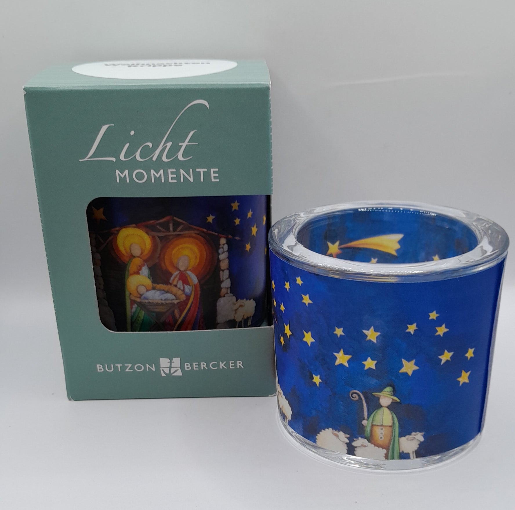Lichtmomente Teelichthalter "Weihnachten-Krippe"