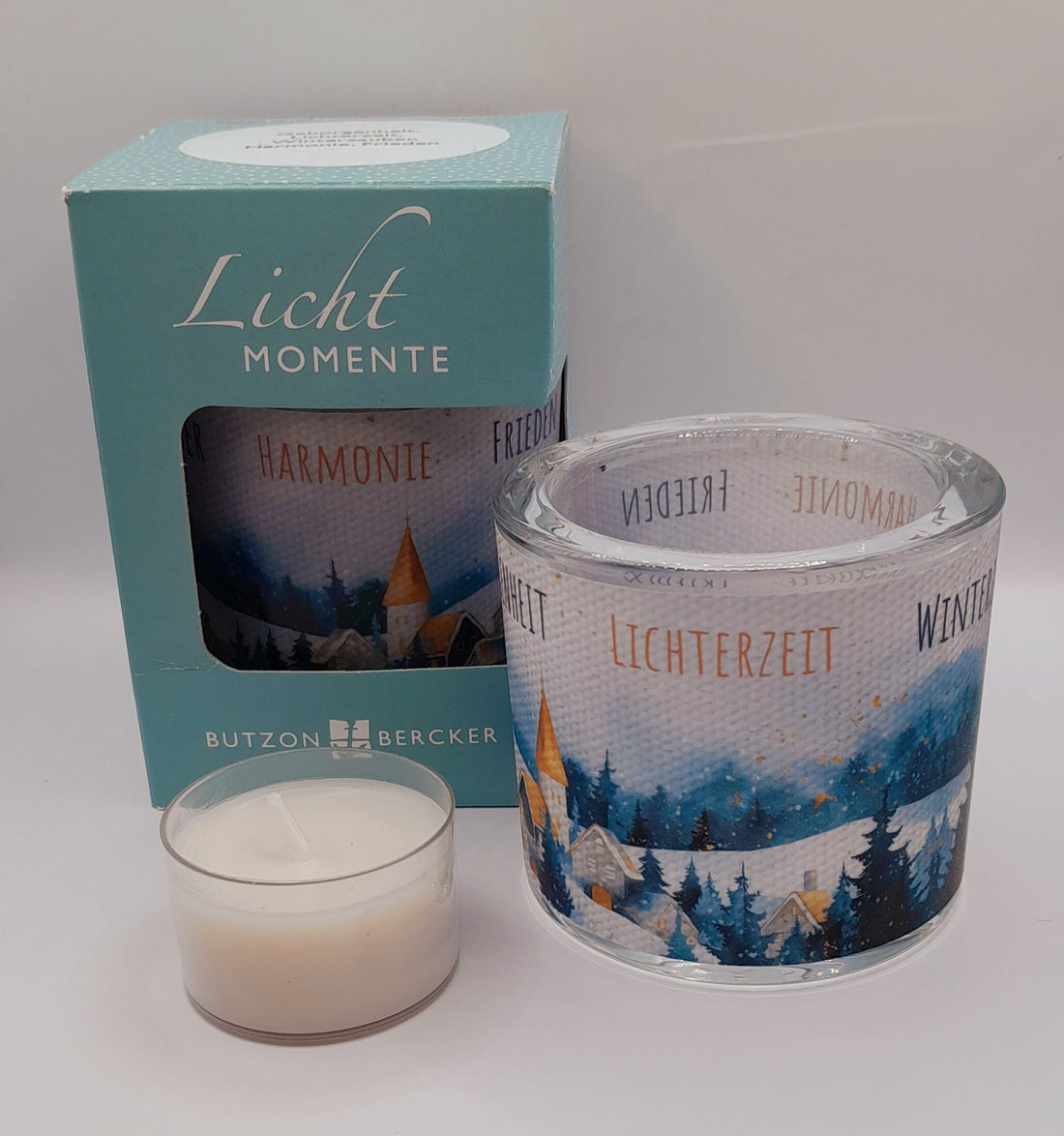 Lichtmomente Teelichthalter "Winterzauber"