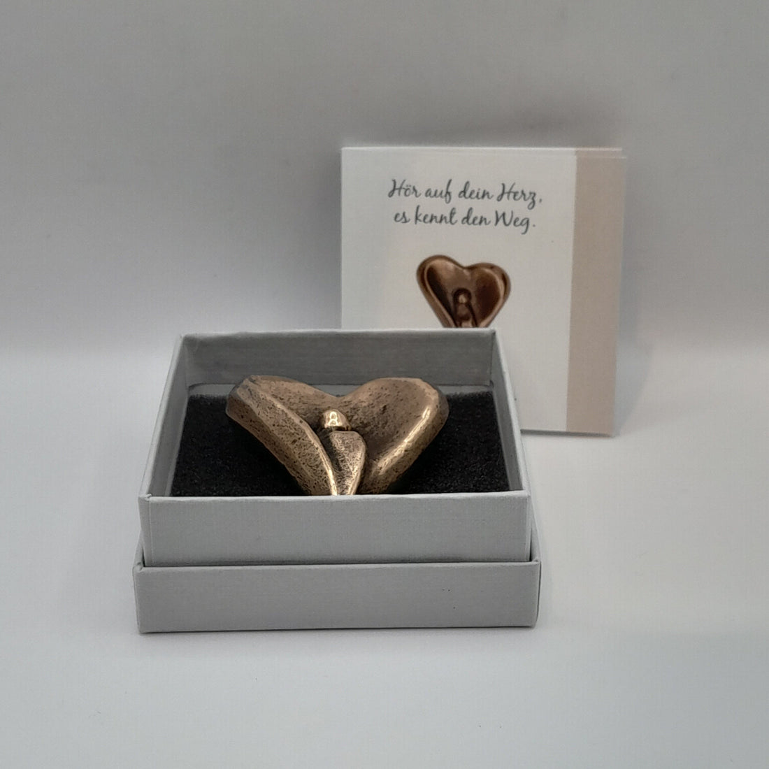 Engel "Kleiner Begleiter" aus Bronze