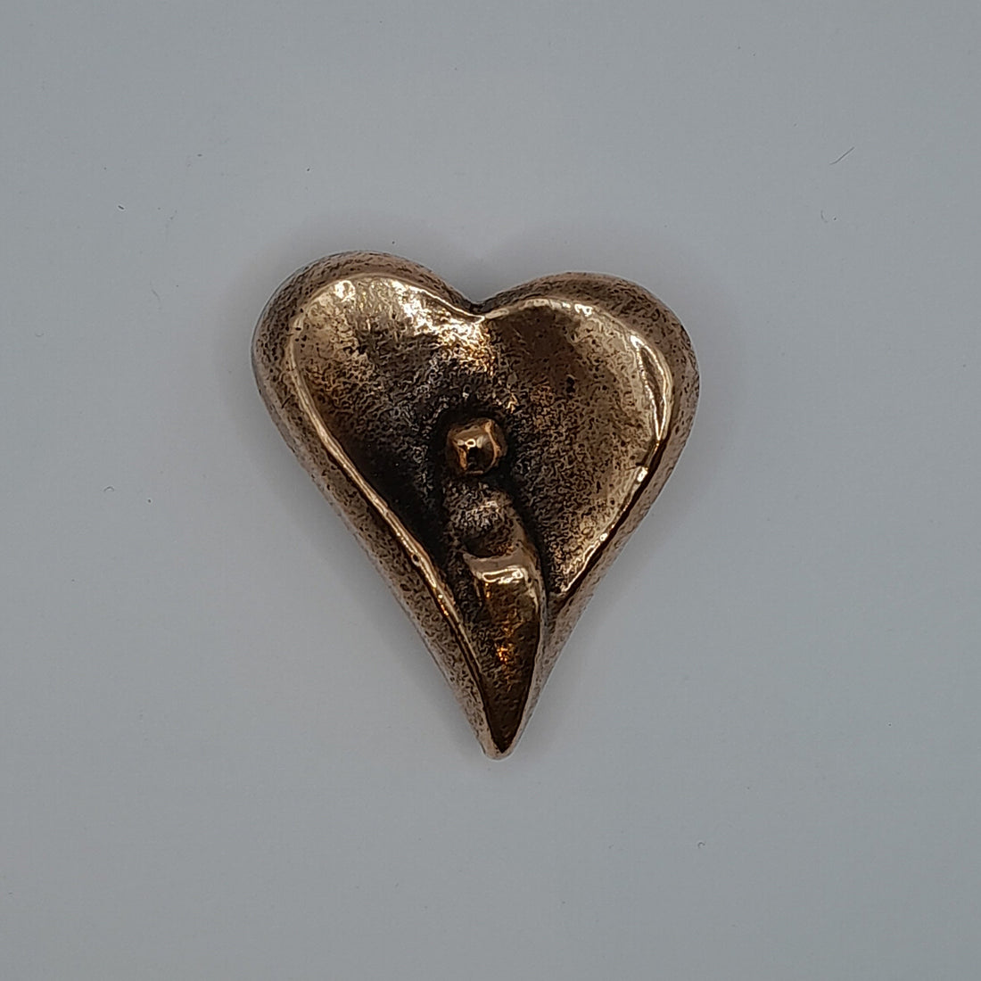 Engel "Kleiner Begleiter" aus Bronze