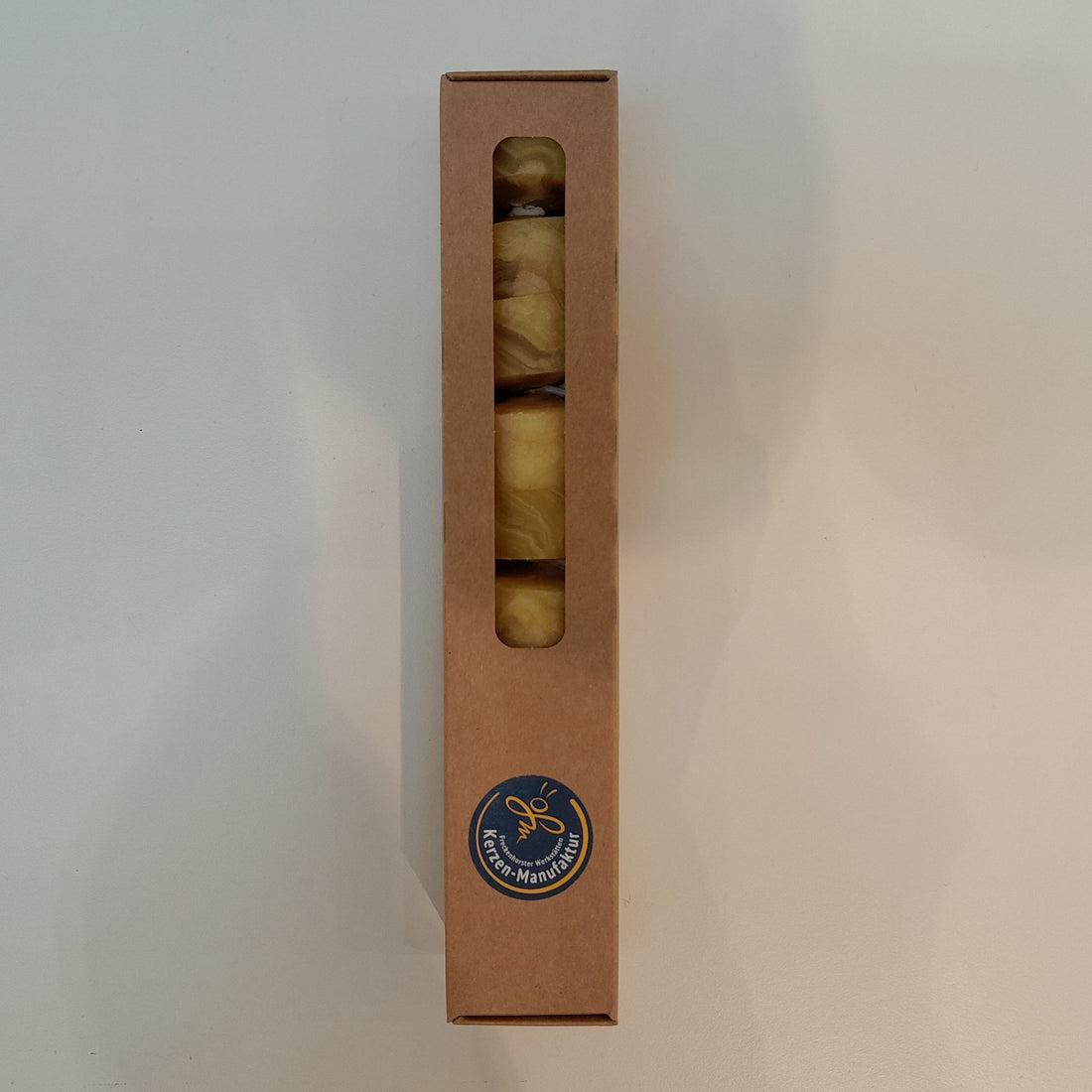 Bienenwachs Teelichter 10er Packung ohne Glas