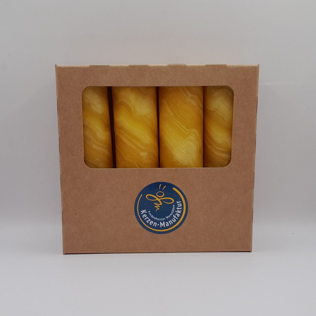 Bienenwachs Adventskerzen 4er Packung