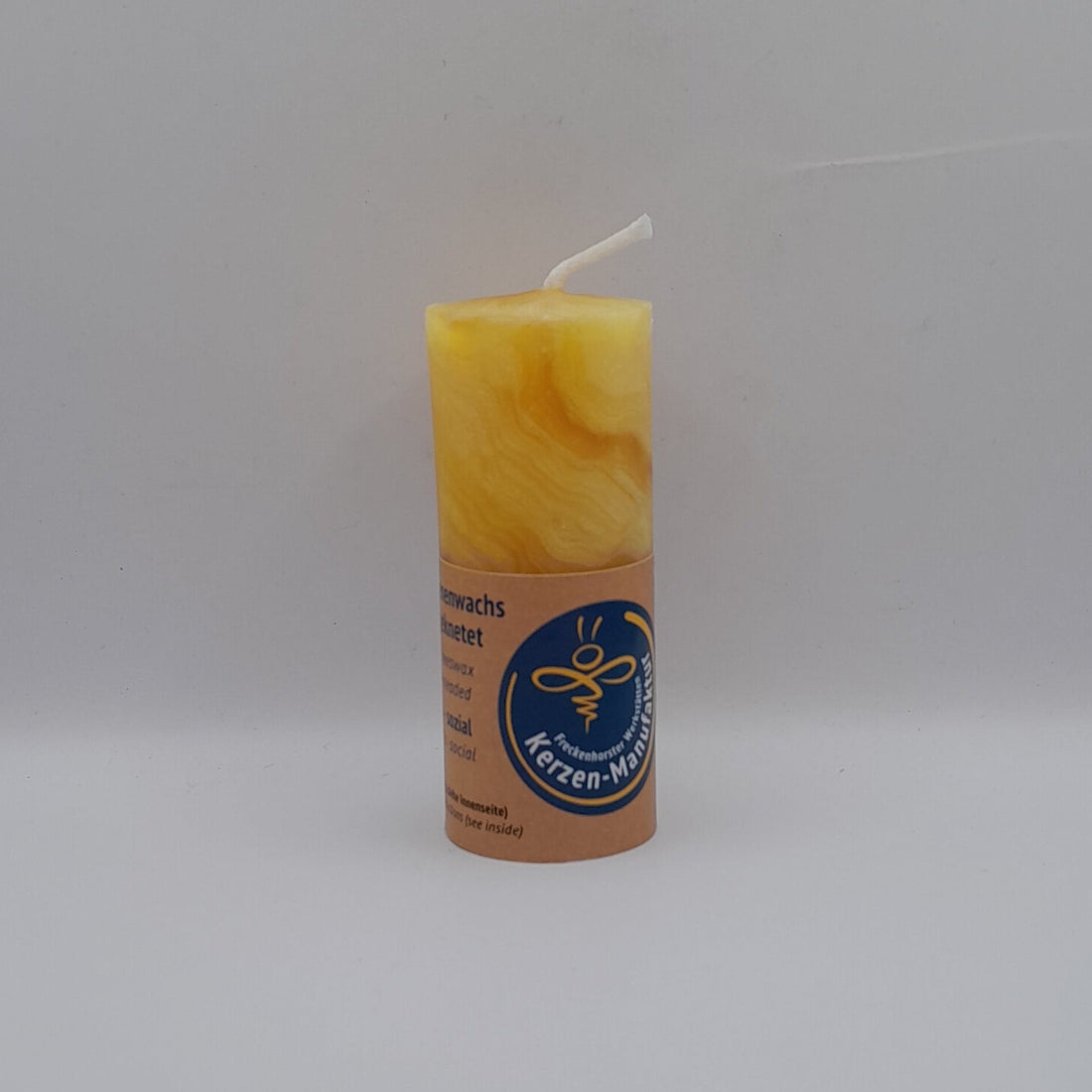 Bienenwachskerze 75mm