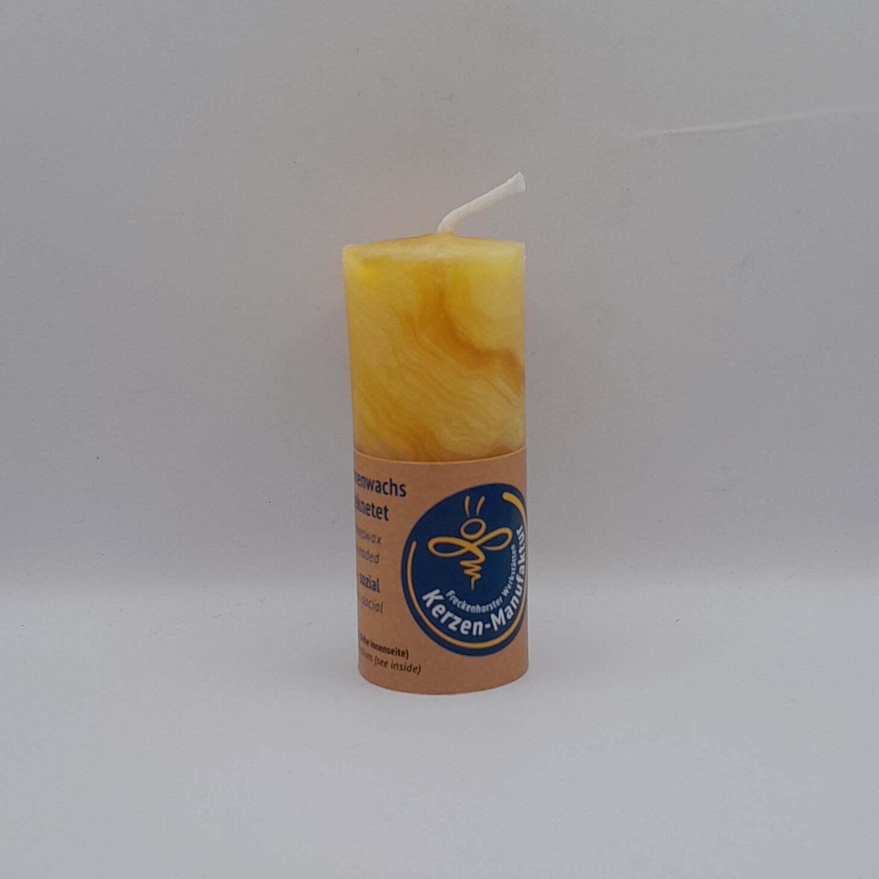 Bienenwachskerze 75mm