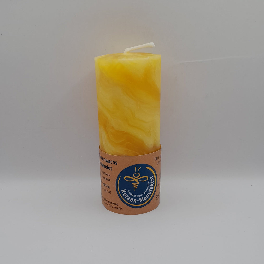 Bienenwachskerze 95 mm