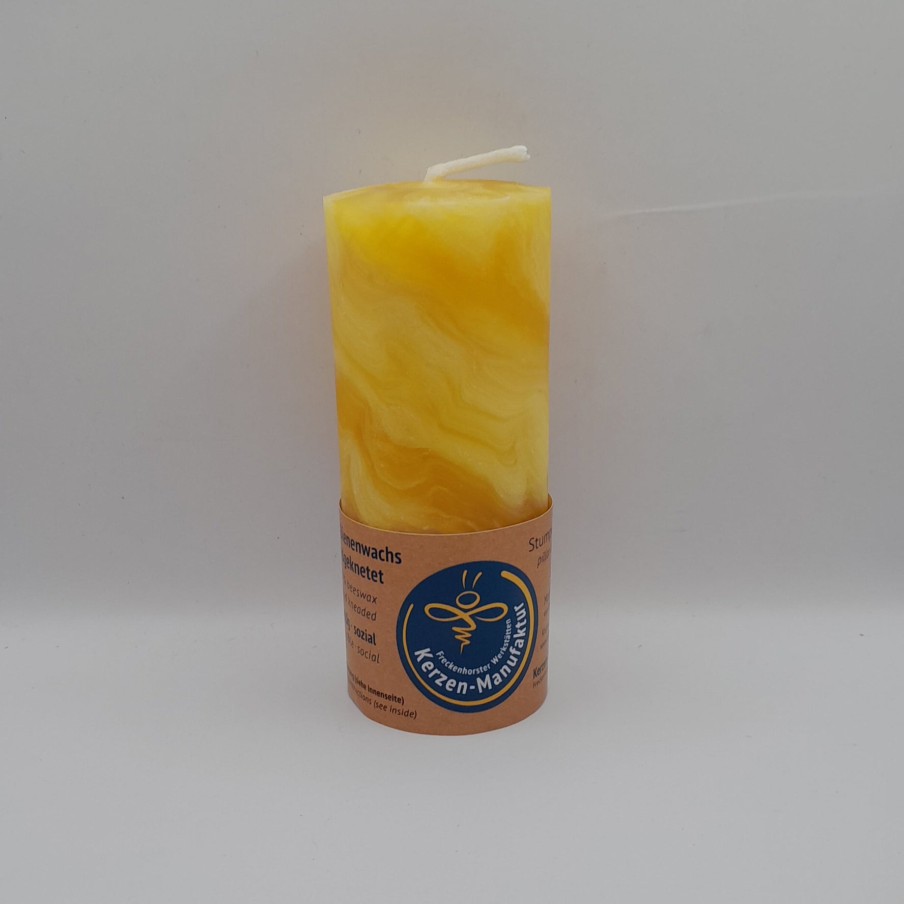 Bienenwachskerze 95 mm