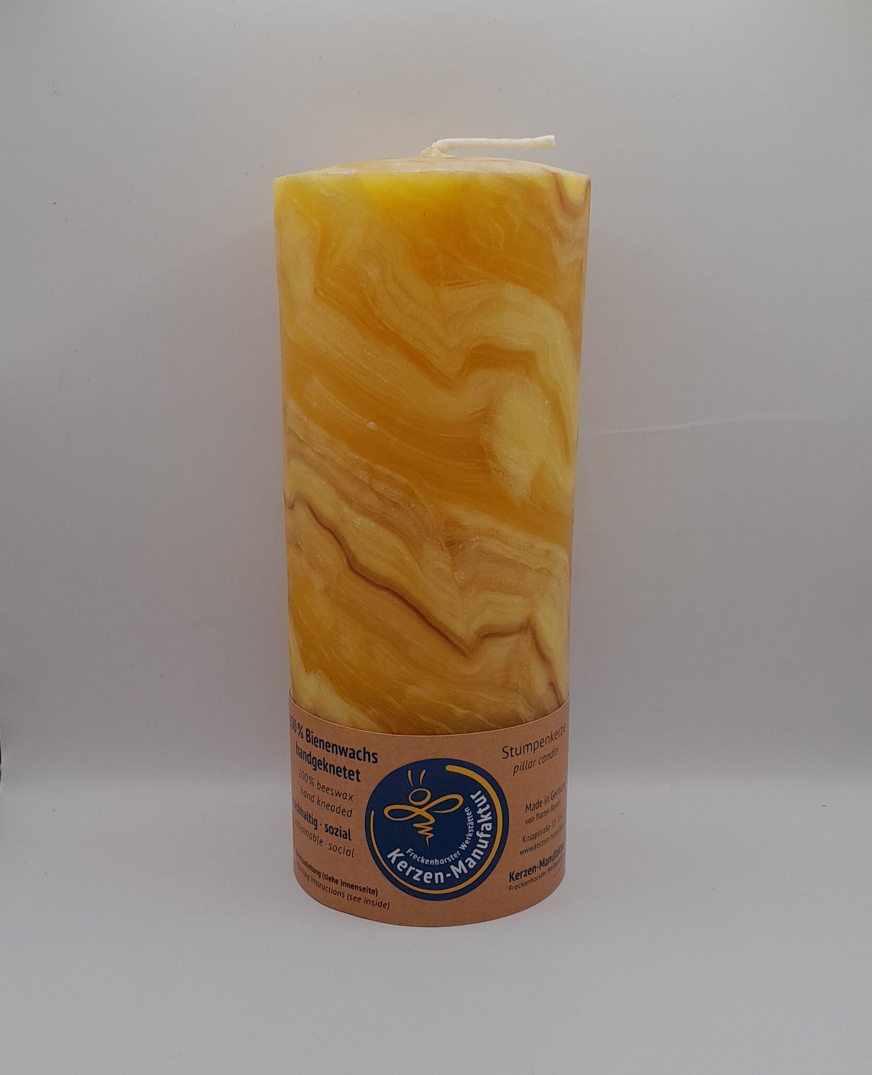 Bienenwachskerze 145mm