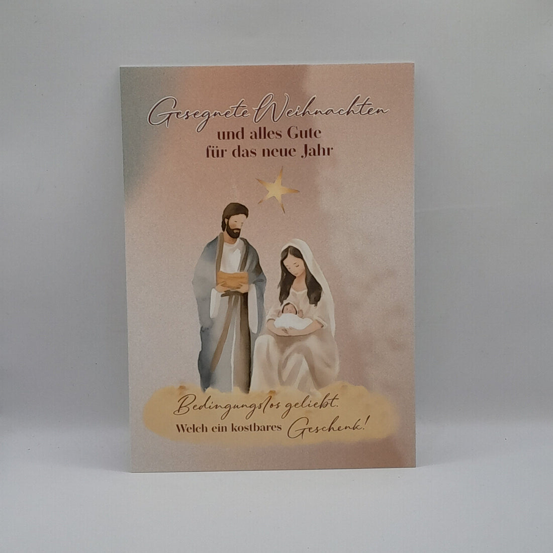 Postkarte "Gesegnete Weihnachten"