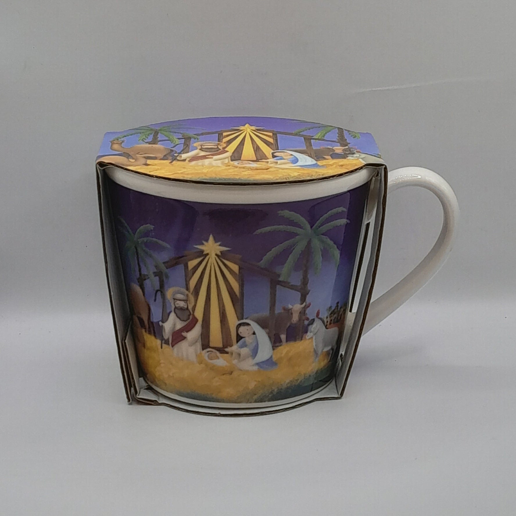 Porzellantasse "Weihnachtsgeschichte"