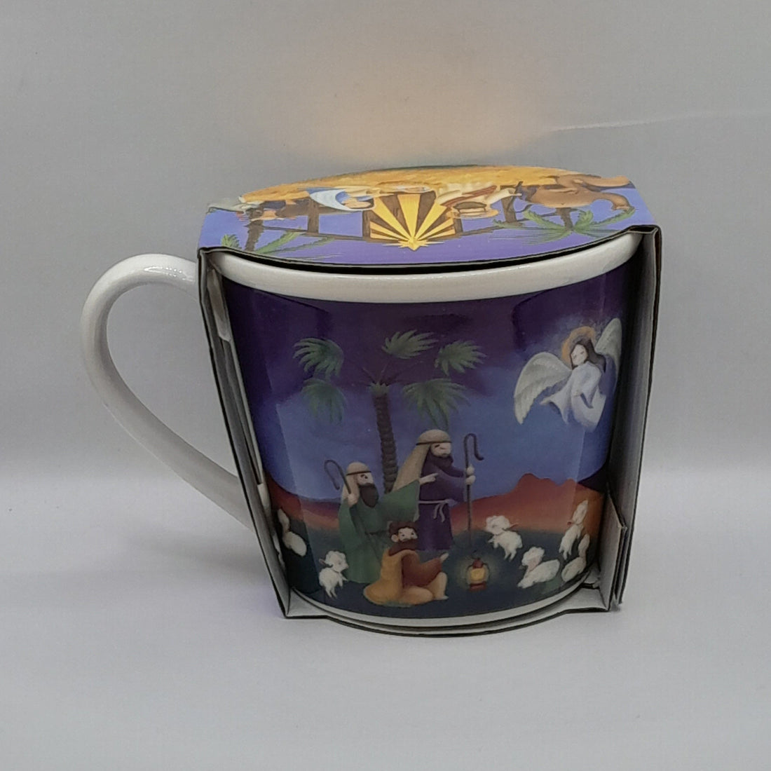 Porzellantasse "Weihnachtsgeschichte"