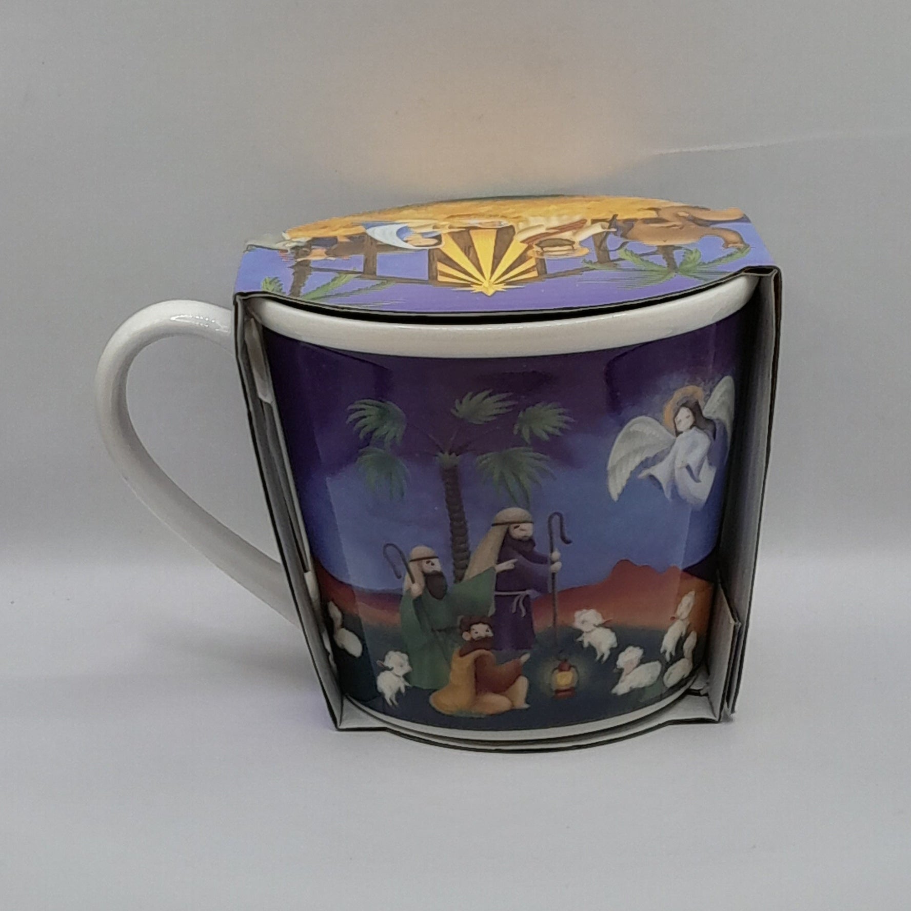 Porzellantasse "Weihnachtsgeschichte"